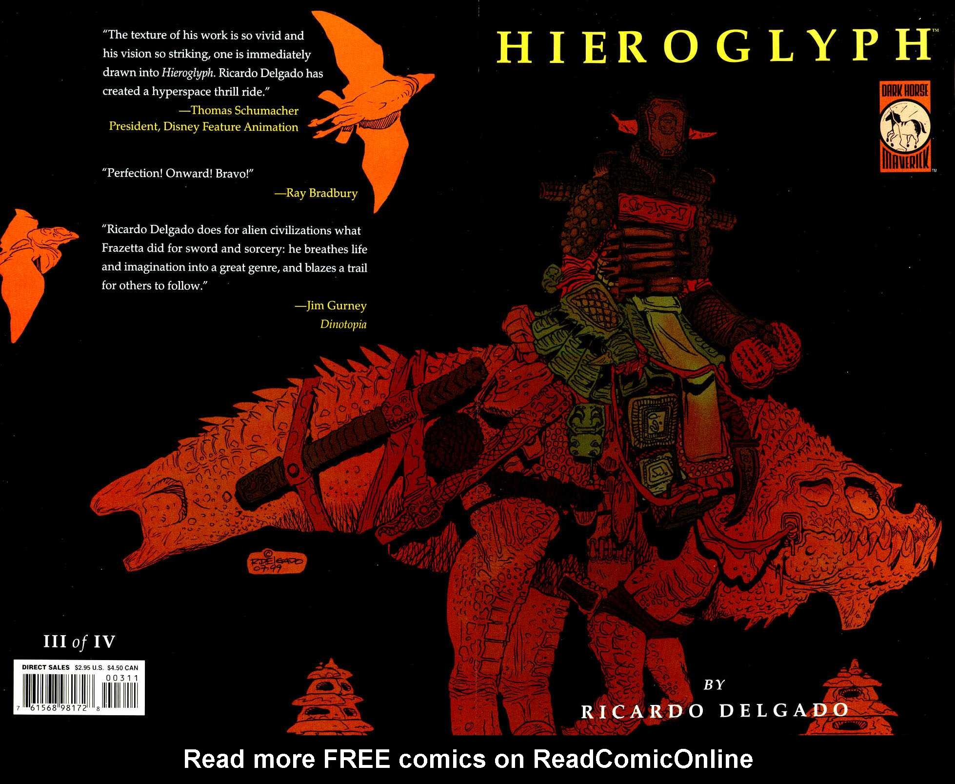 Read online Hieroglyph comic -  Issue #3 - 31