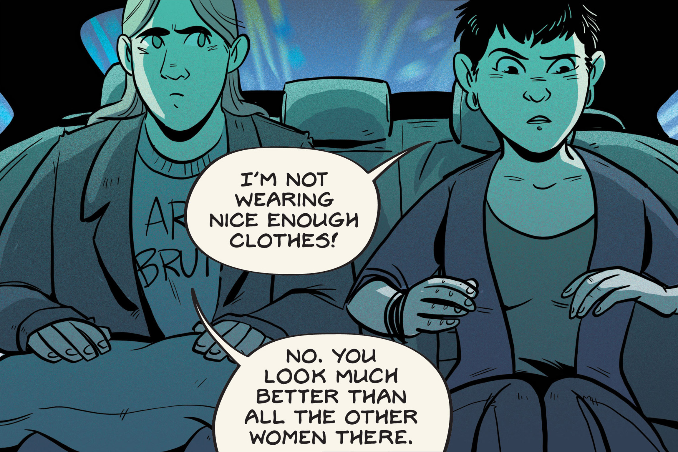 Read online Valentine comic -  Issue #15 - 76
