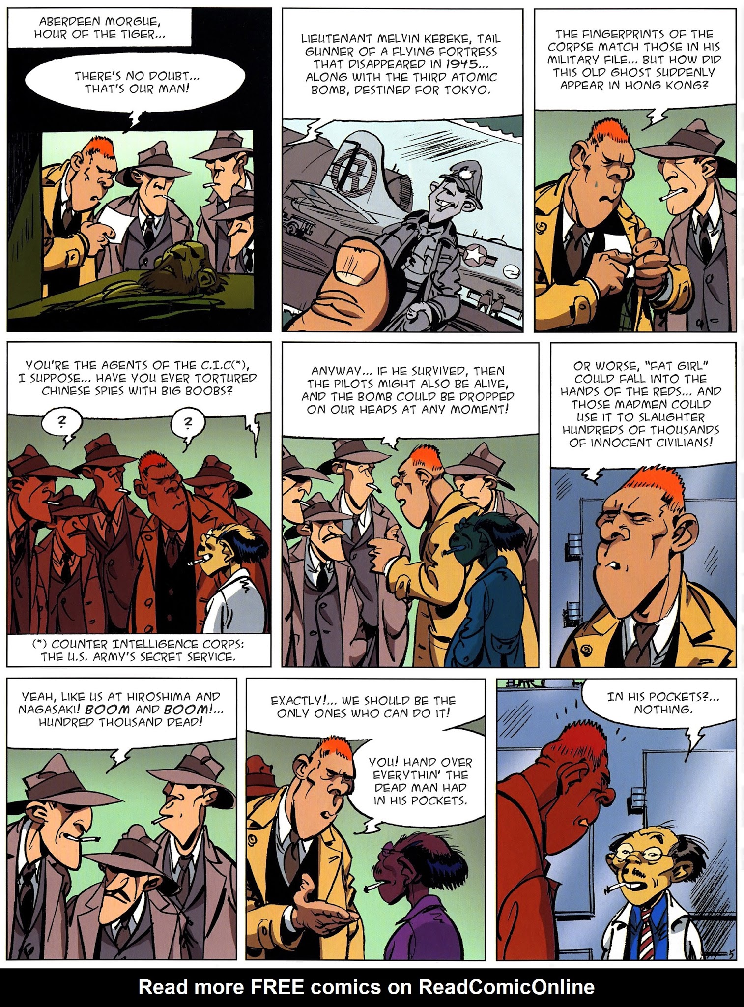 Read online Tigresse Blanche comic -  Issue #2 - 8