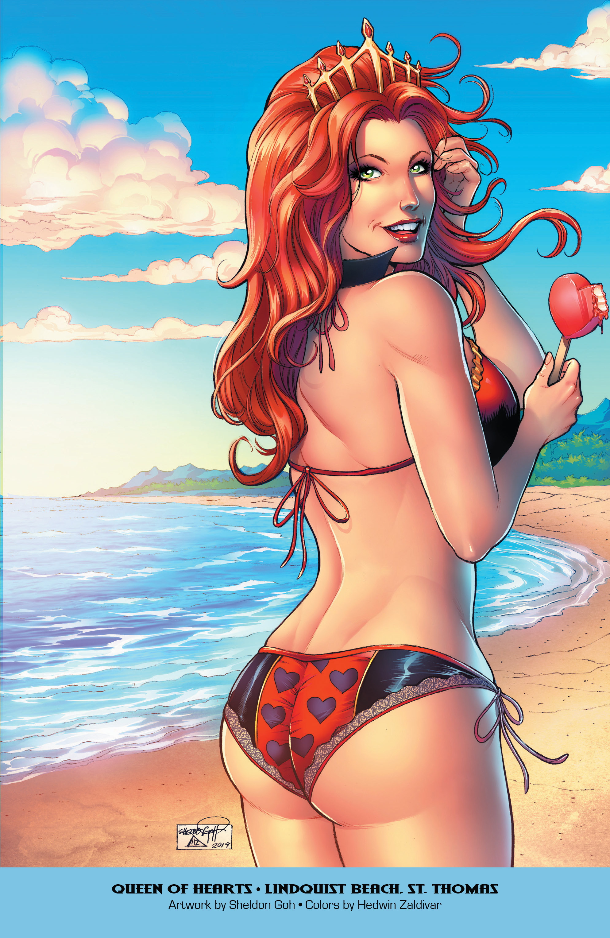 Read online Grimm Fairy Tales 2019 Swimsuit Special comic -  Issue # Full - 23