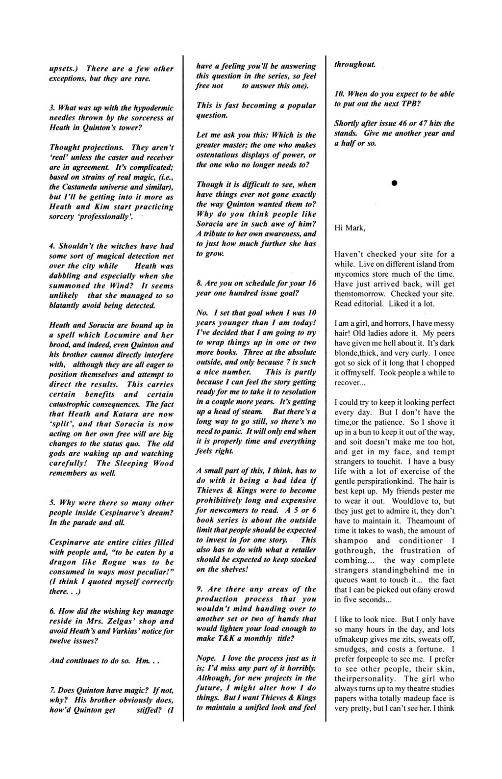 Read online Thieves & Kings comic -  Issue #38 - 26