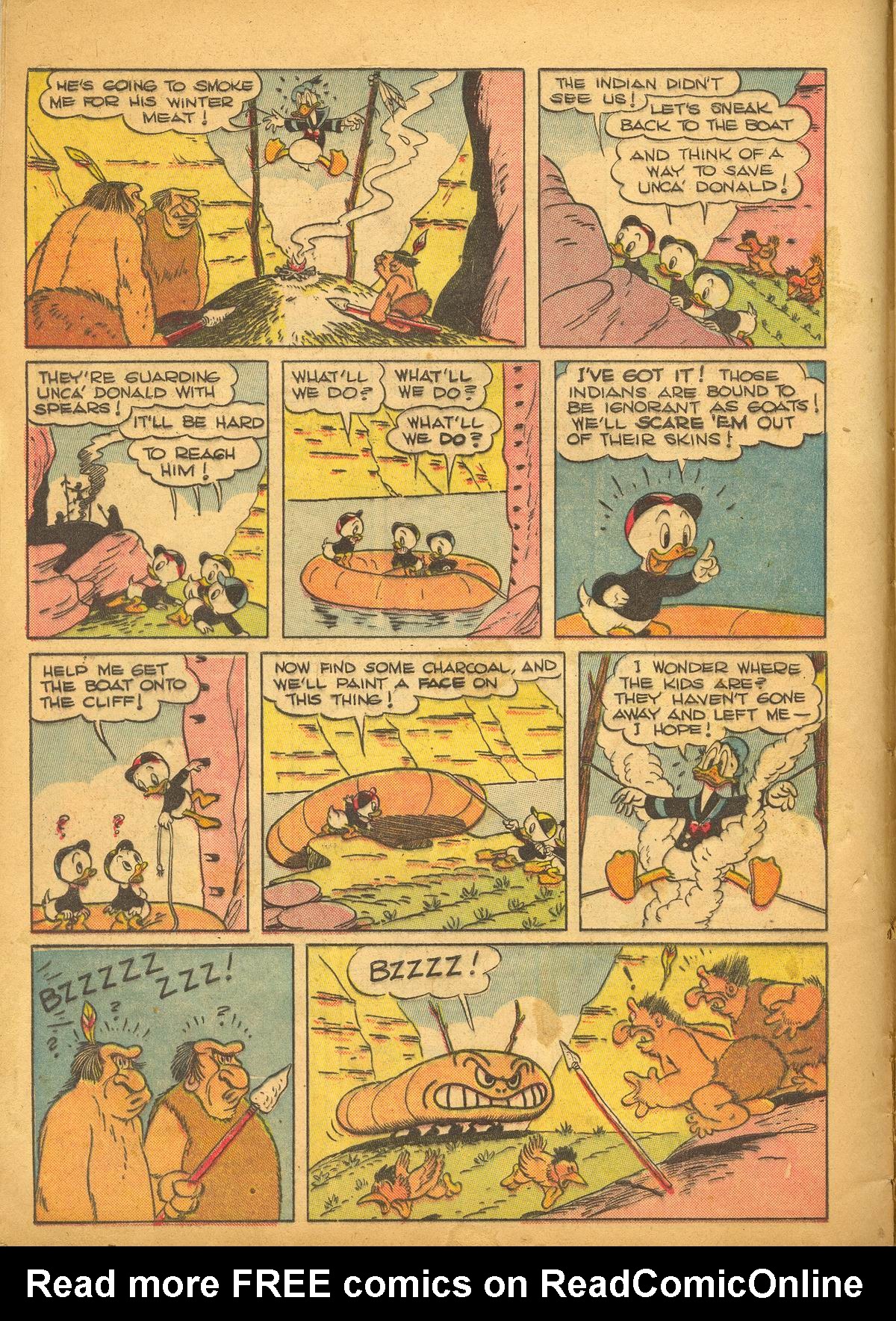 Read online Walt Disney's Comics and Stories comic -  Issue #58 - 8