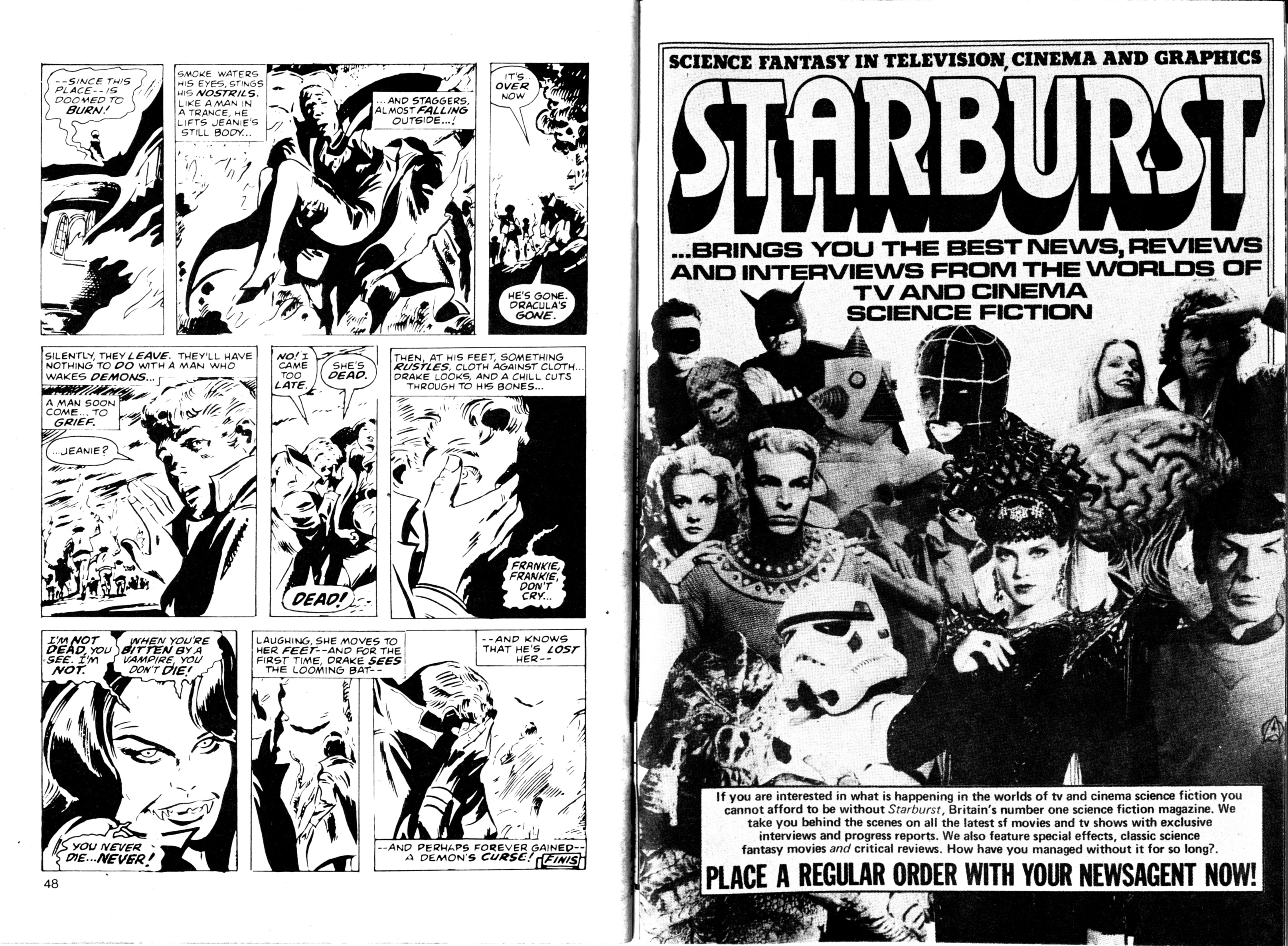 Read online Chiller Pocket Book comic -  Issue #10 - 26