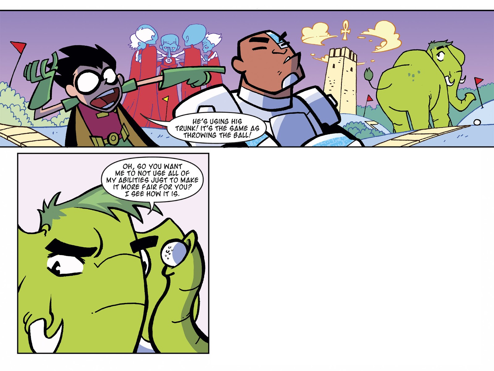 Teen Titans Go! (2013) issue 2 - Page 33