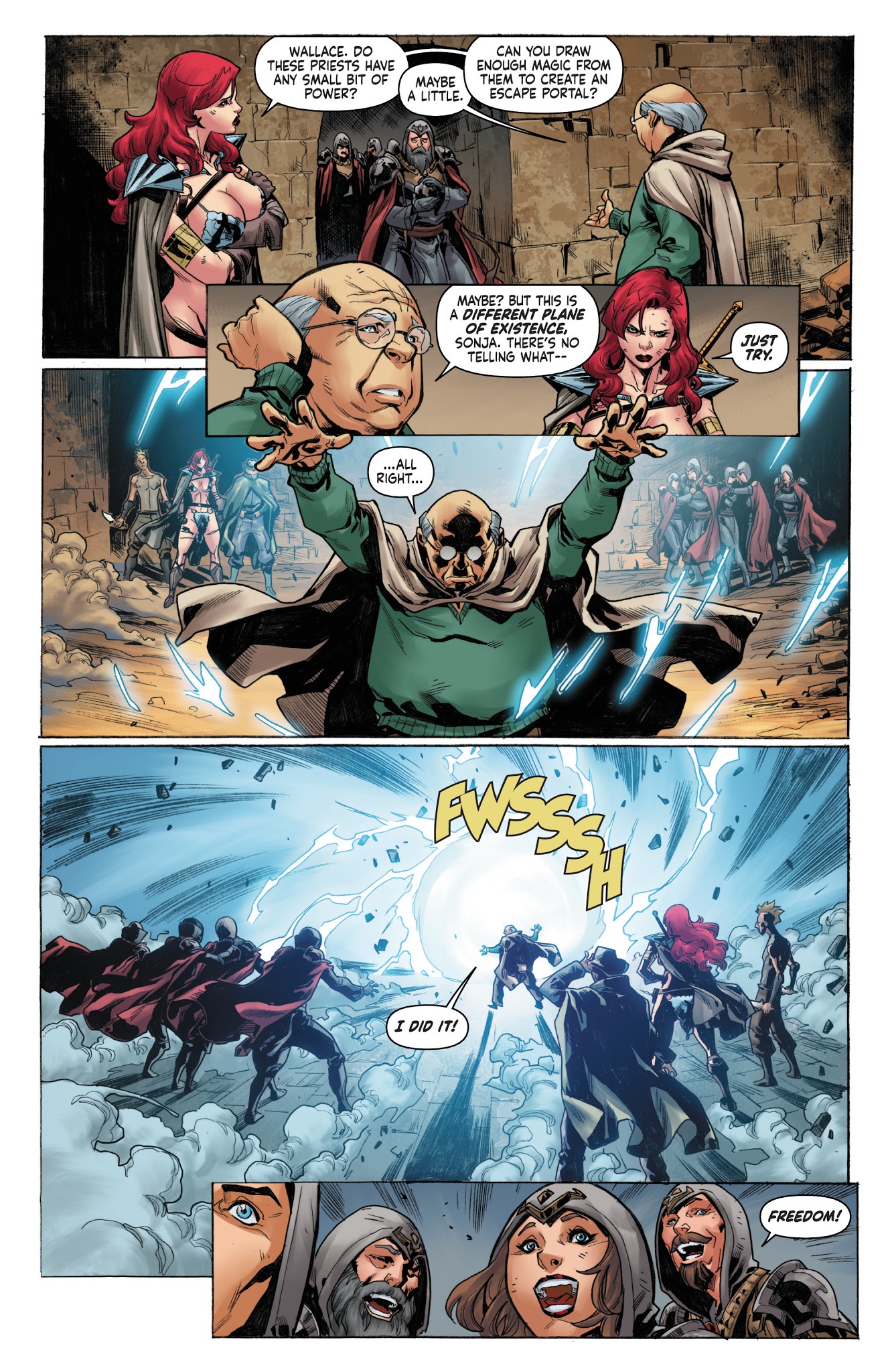 Read online Red Sonja Vol. 4 comic -  Issue #13 - 9