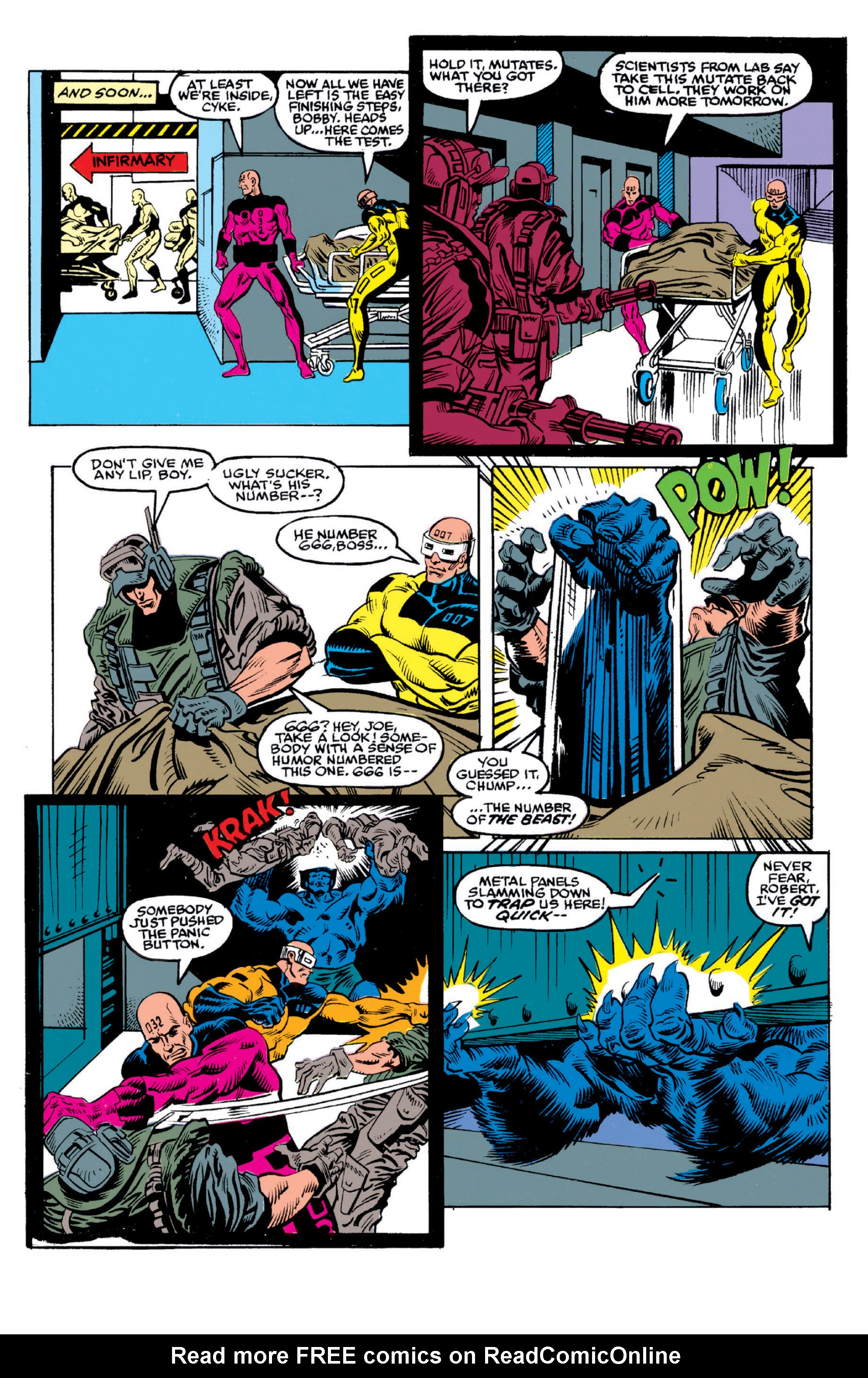 Read online New Mutants Epic Collection comic -  Issue # TPB The End Of The Beginning (Part 2) - 36