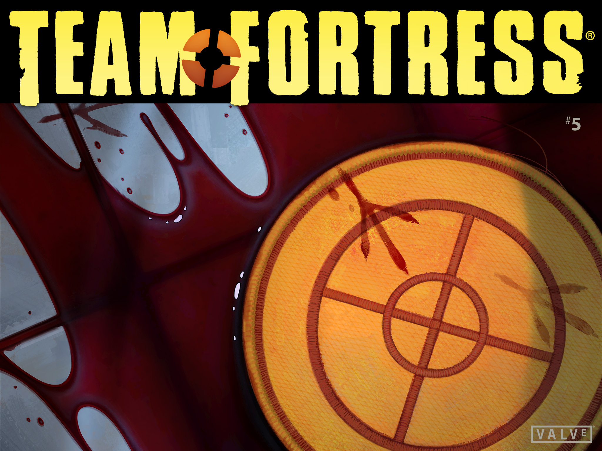 Read online Team Fortress 2 comic -  Issue #5 - 1