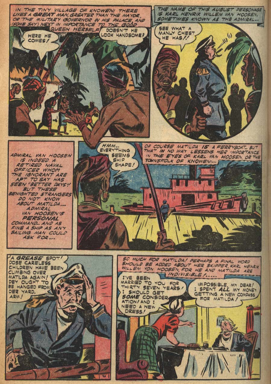 Read online Pep Comics comic -  Issue #46 - 14