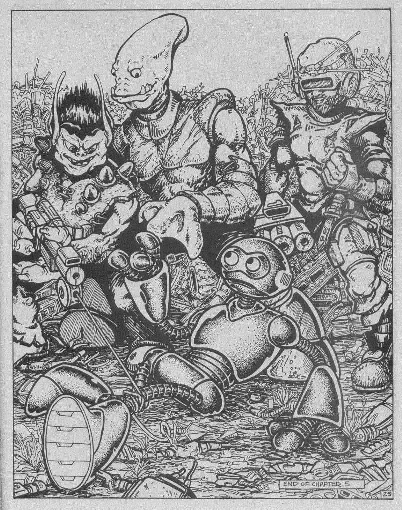 Read online Fugitoid comic -  Issue # Full - 28