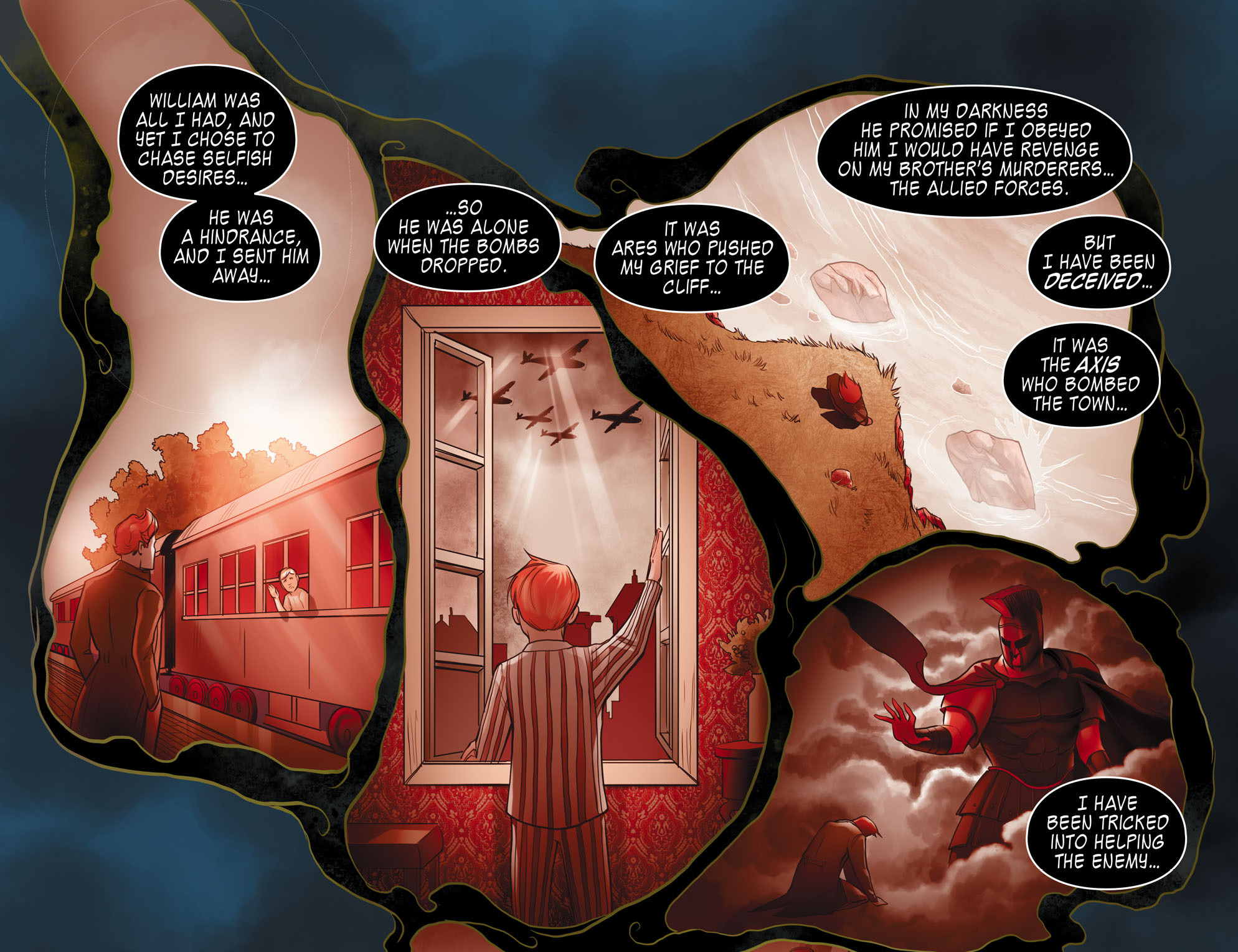 Read online The Legend of Wonder Woman (2015) comic -  Issue #24 - 16