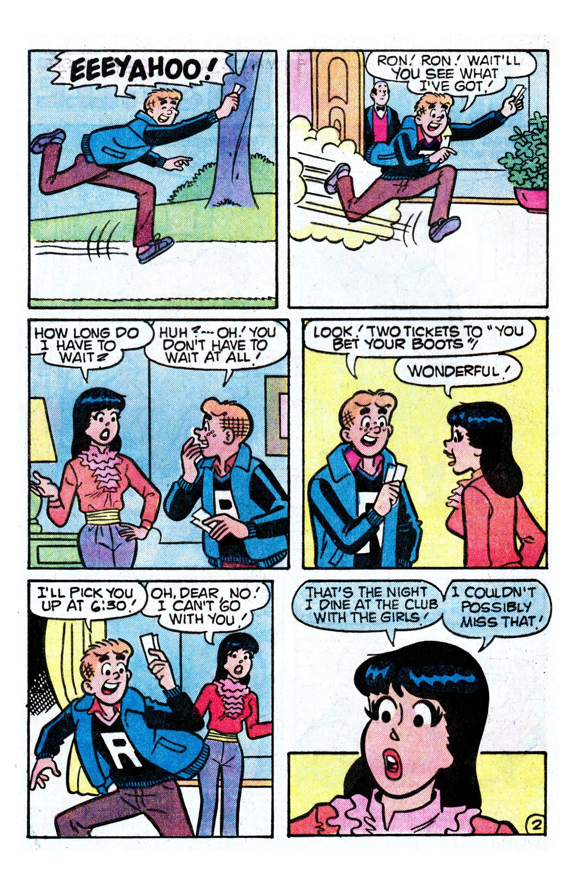 Read online Archie (1960) comic -  Issue #314 - 3