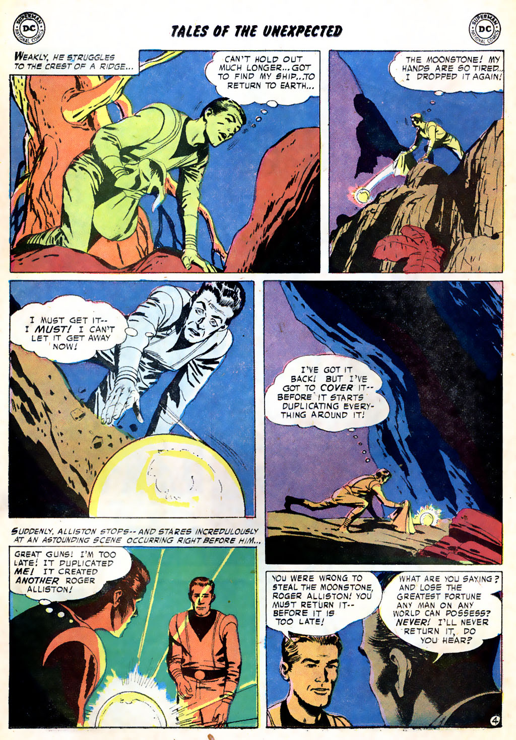 Read online Tales of the Unexpected comic -  Issue #30 - 14