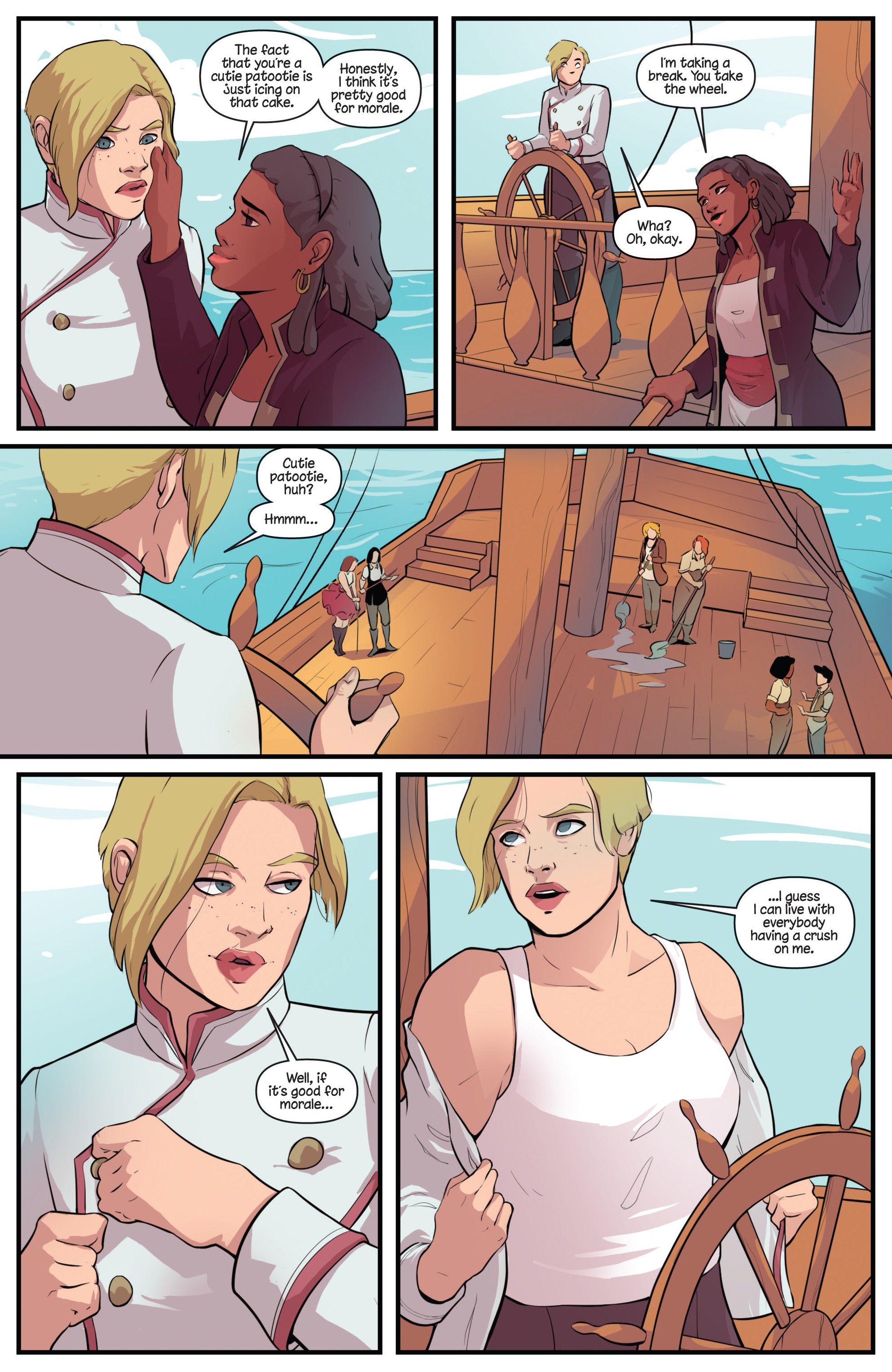Read online Princeless Raven Year Two: Love and Revenge comic -  Issue # _TPB Get Lost Together - 69