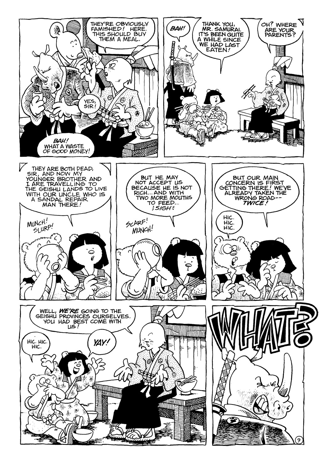 Read online Usagi Yojimbo (1987) comic -  Issue #11 - 10