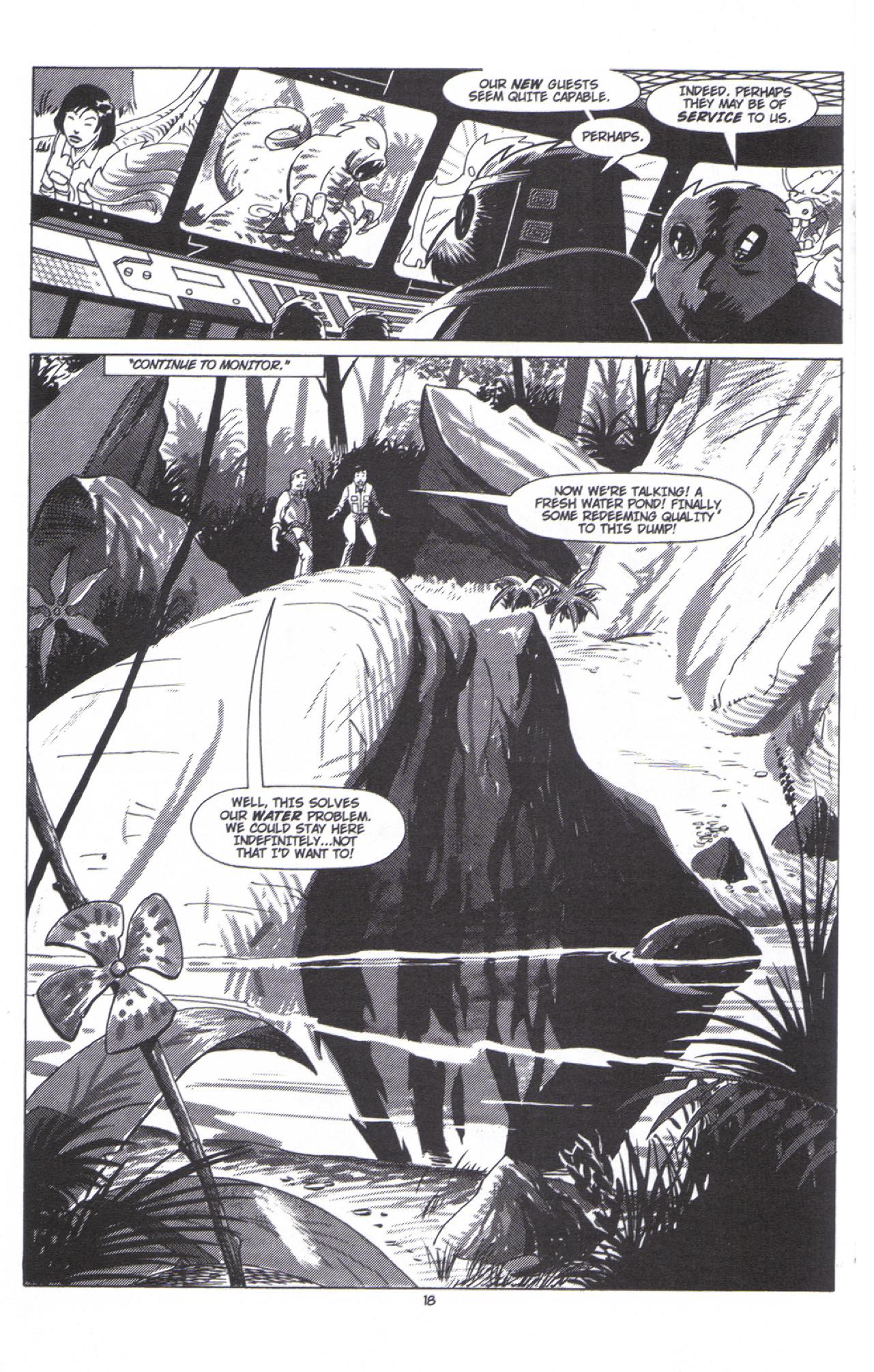 Read online Monster Island comic -  Issue # Full - 21