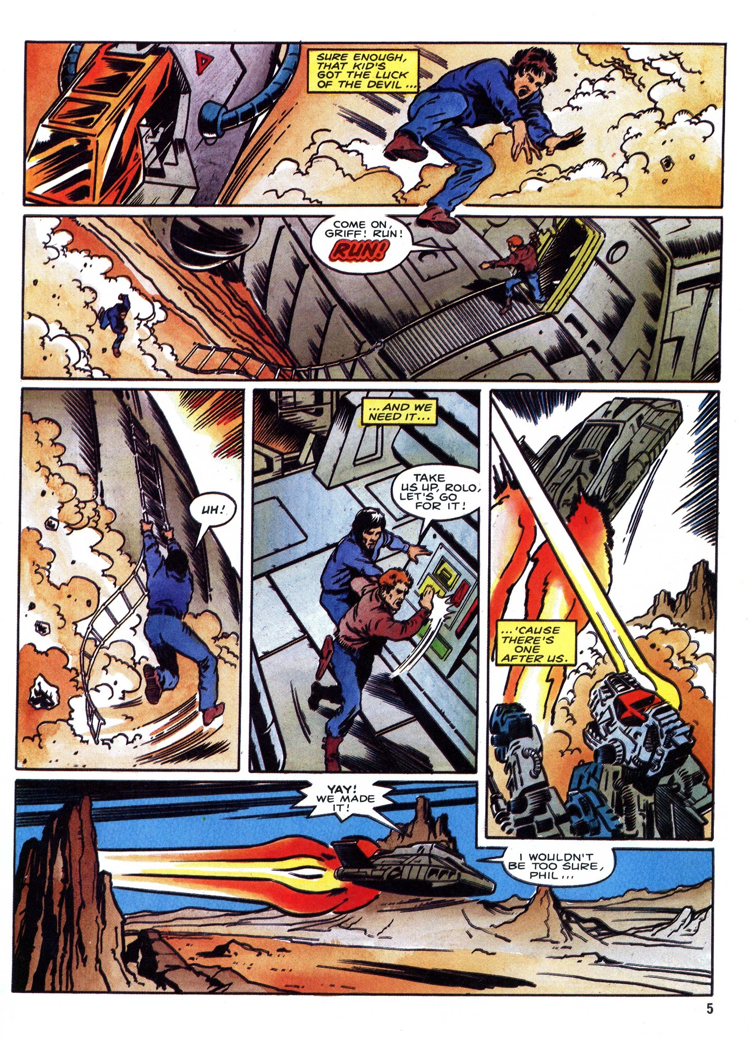 Read online Spider-Man and Zoids comic -  Issue #23 - 5