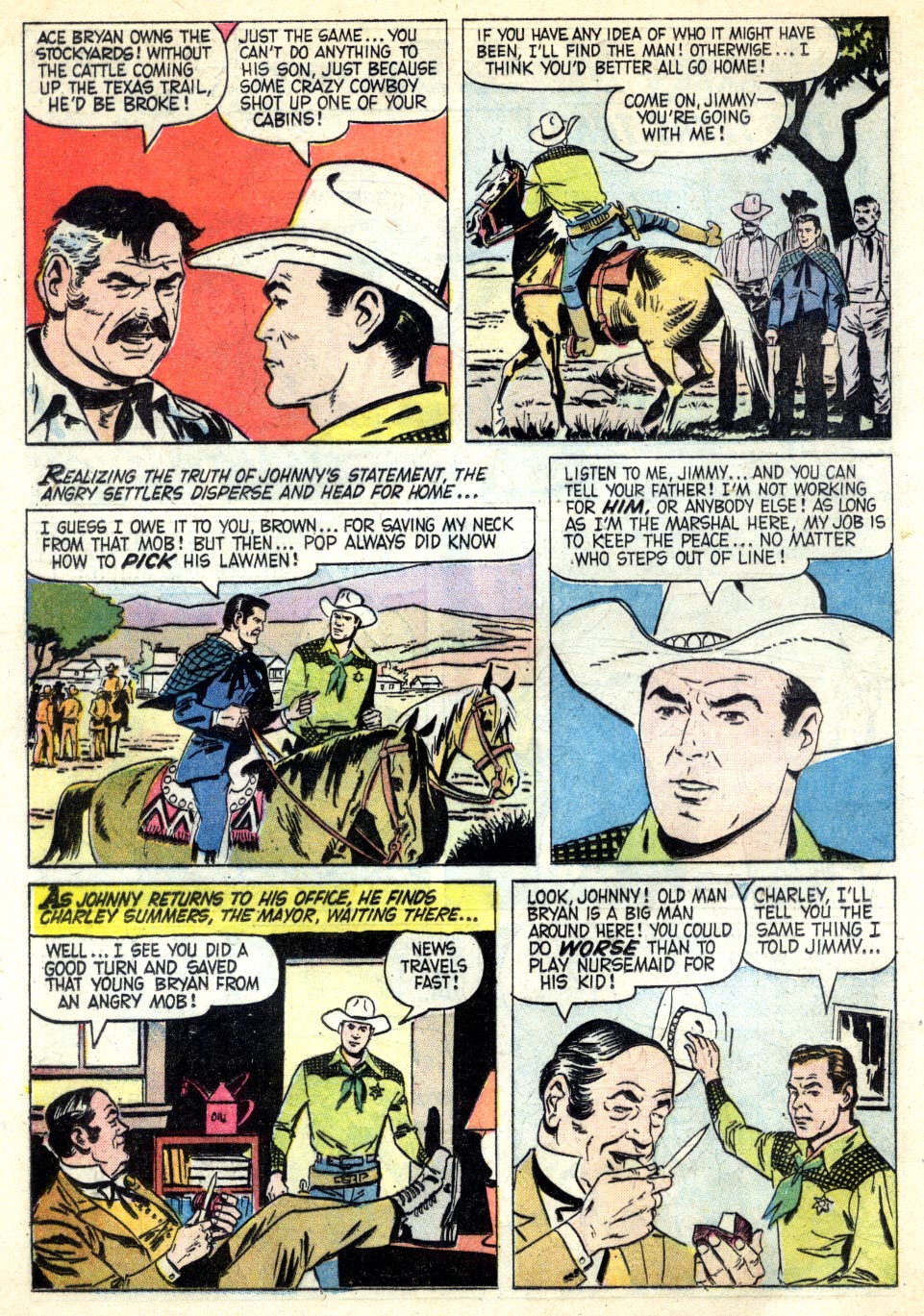 Read online Four Color Comics comic -  Issue #963 - 20