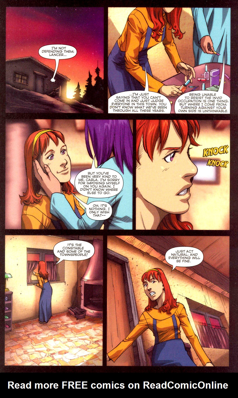 Read online Robotech: Invasion comic -  Issue #3 - 4