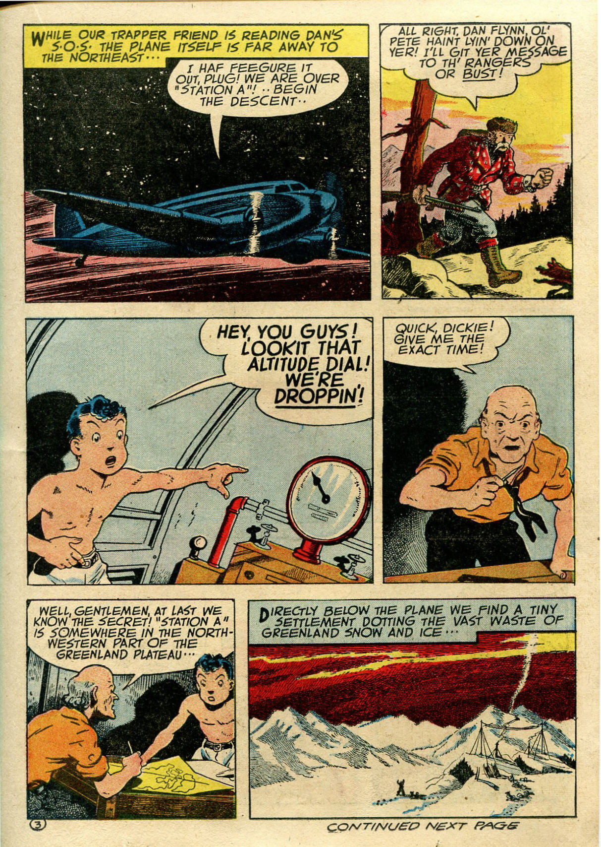Read online Famous Funnies comic -  Issue #109 - 27