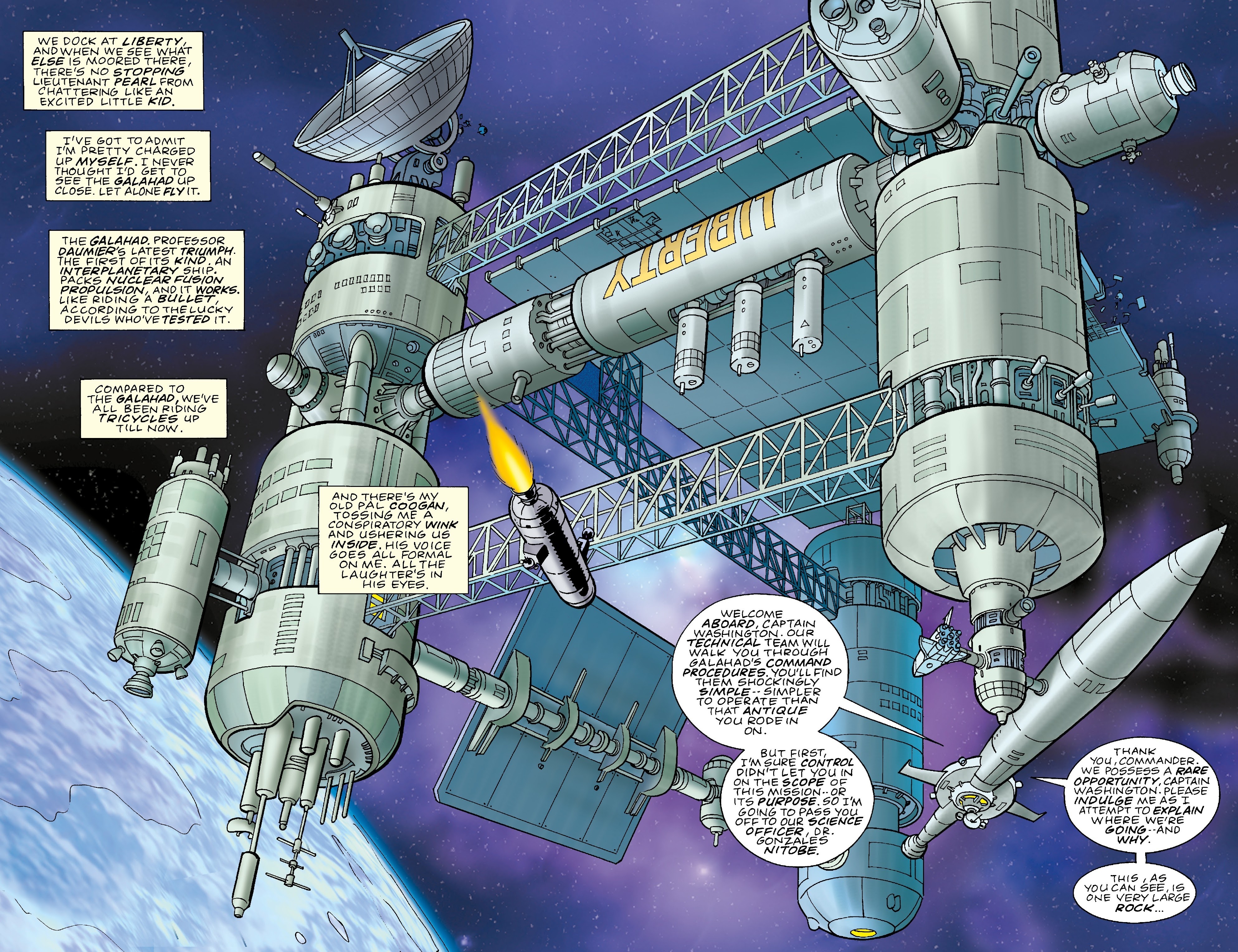 Read online The Life and Times of Martha Washington in the Twenty-First Century comic -  Issue # TPB (Part 5) - 32