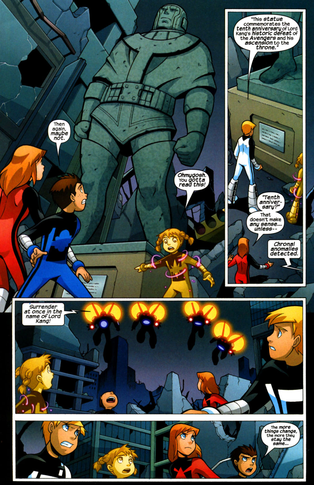 Read online Avengers and Power Pack Assemble! comic -  Issue #3 - 20