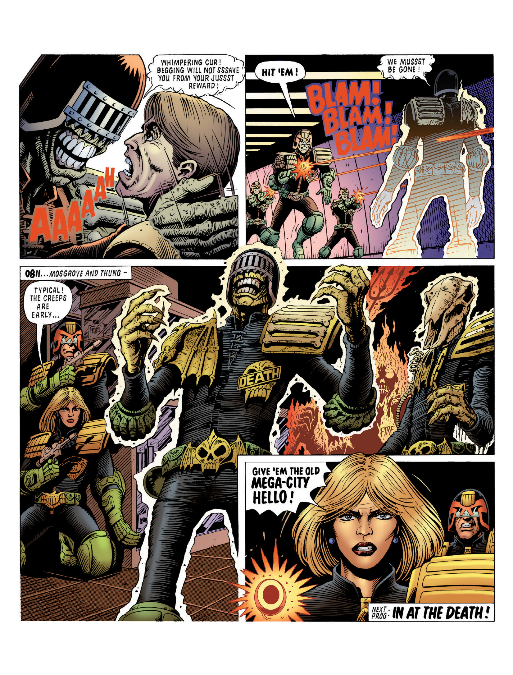 Read online Essential Judge Dredd: Dredd Vs Death comic -  Issue # TPB (Part 2) - 12