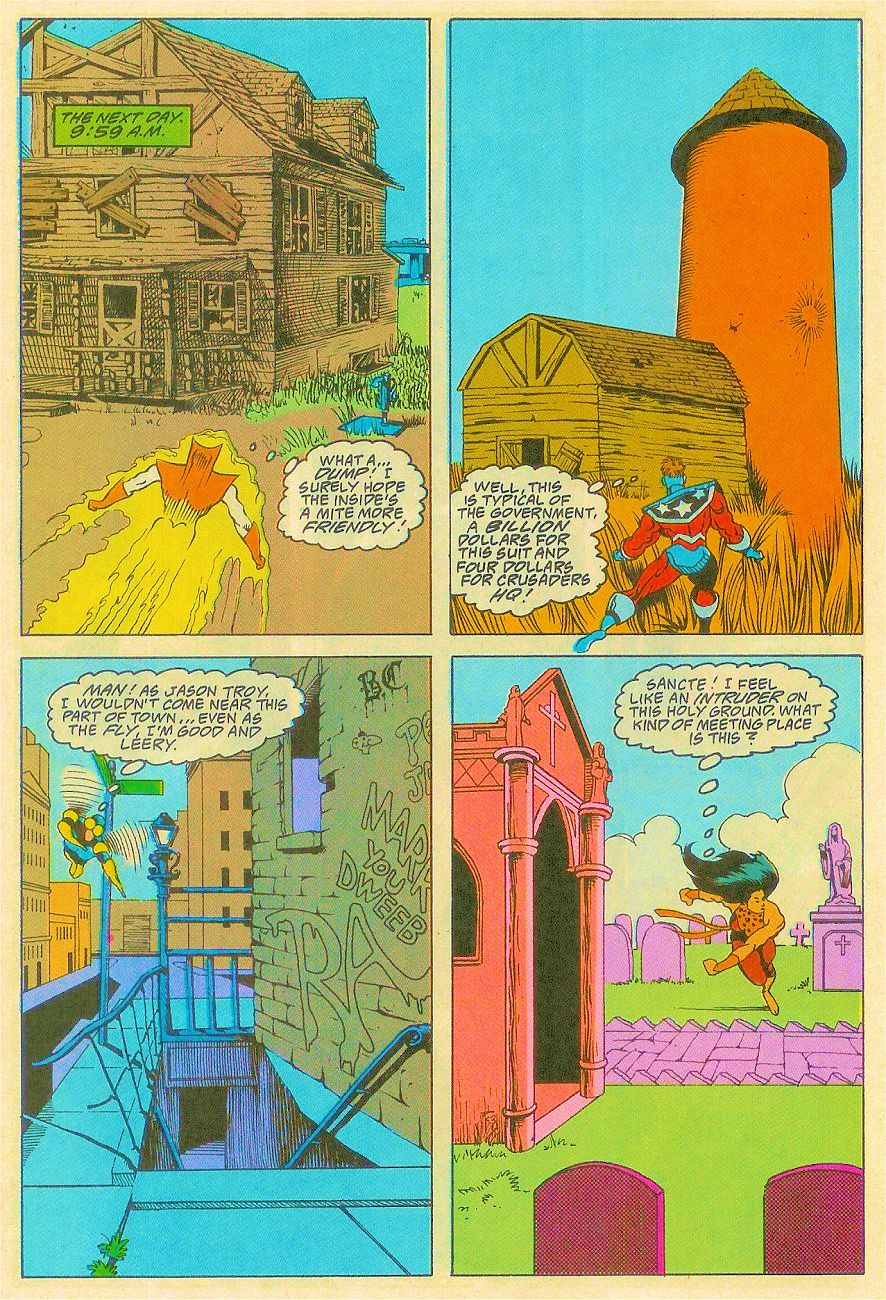 Read online The Crusaders comic -  Issue #4 - 21