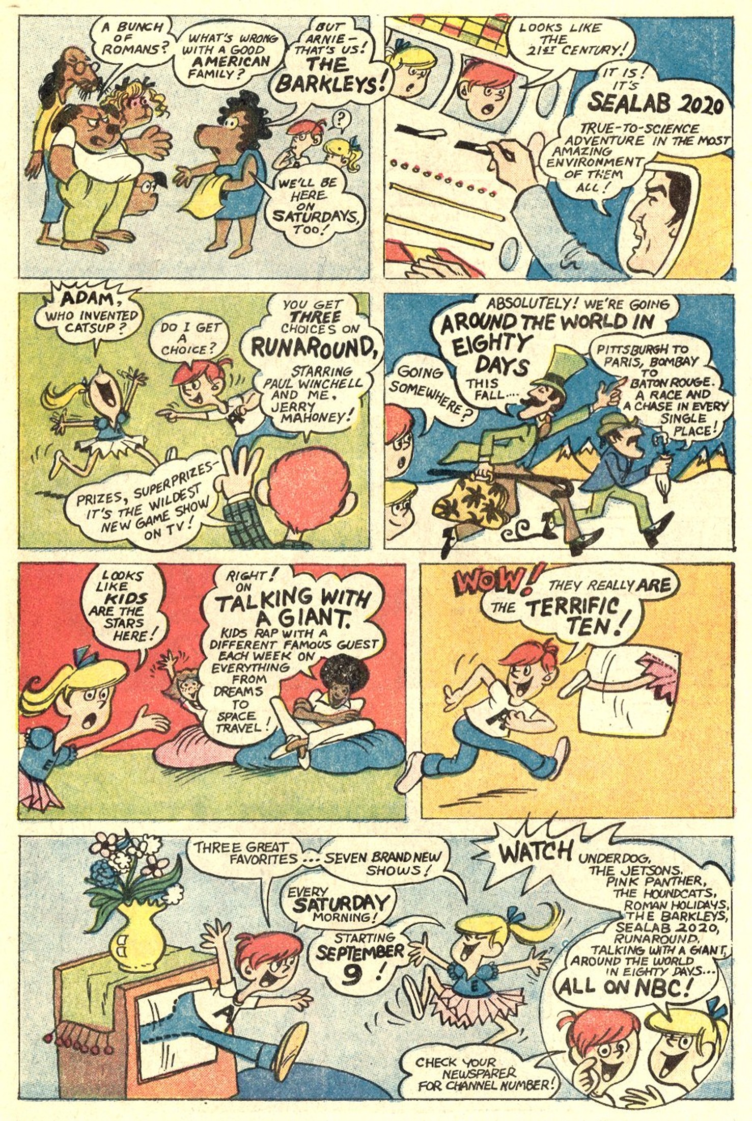 Read online Where Monsters Dwell (1970) comic -  Issue #19 - 22