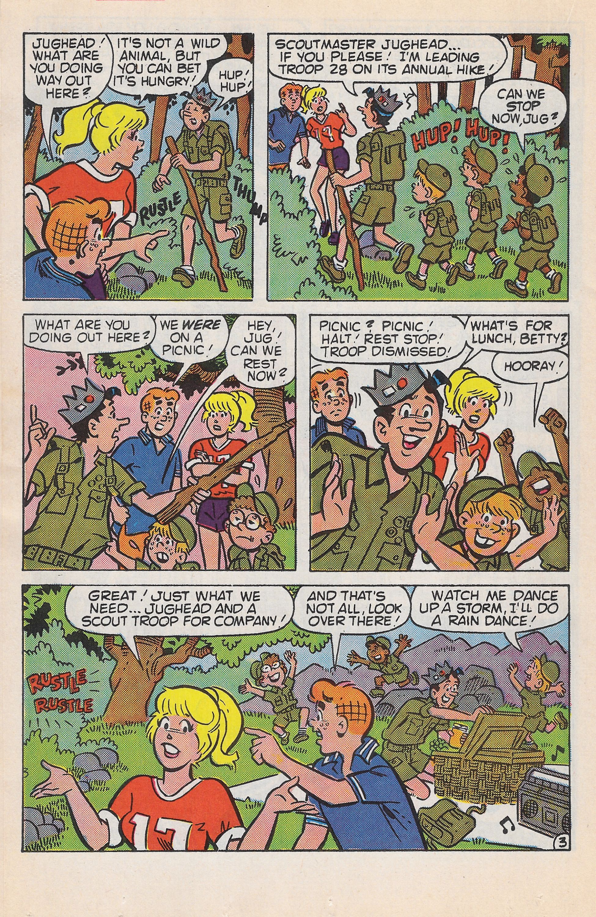 Read online Betty and Me comic -  Issue #170 - 22