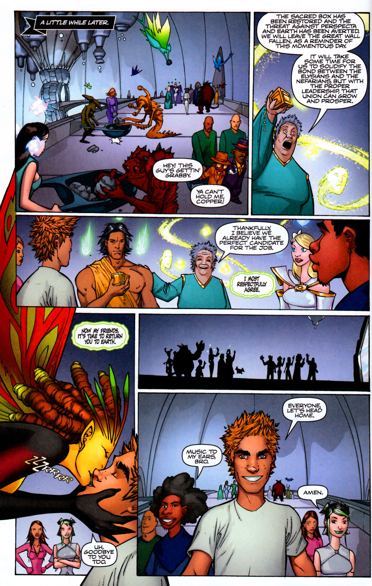 Read online Shrugged (2006) comic -  Issue #8 - 36