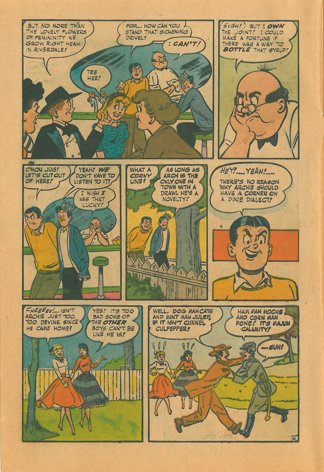 Read online Archie Comics comic -  Issue #093 - 5