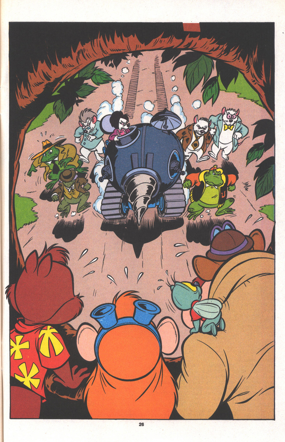 Read online Disney's Chip 'N Dale Rescue Rangers comic -  Issue #15 - 33