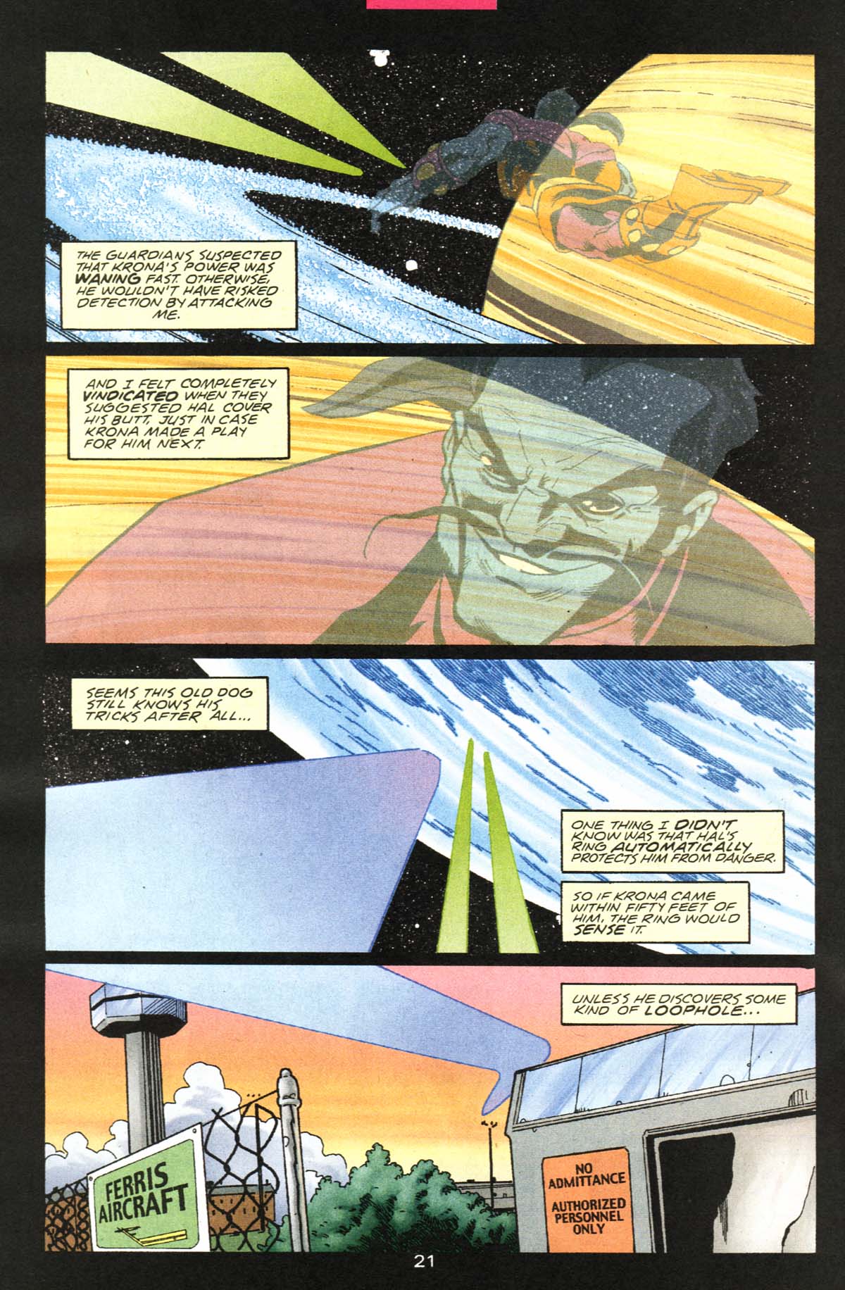 Read online DC First: Green Lantern/Green Lantern comic -  Issue # Full - 24