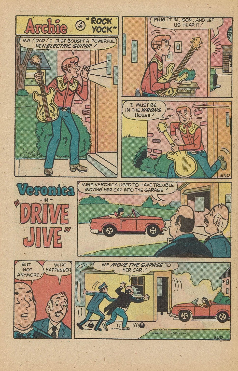 Read online Archie's Joke Book Magazine comic -  Issue #209 - 30