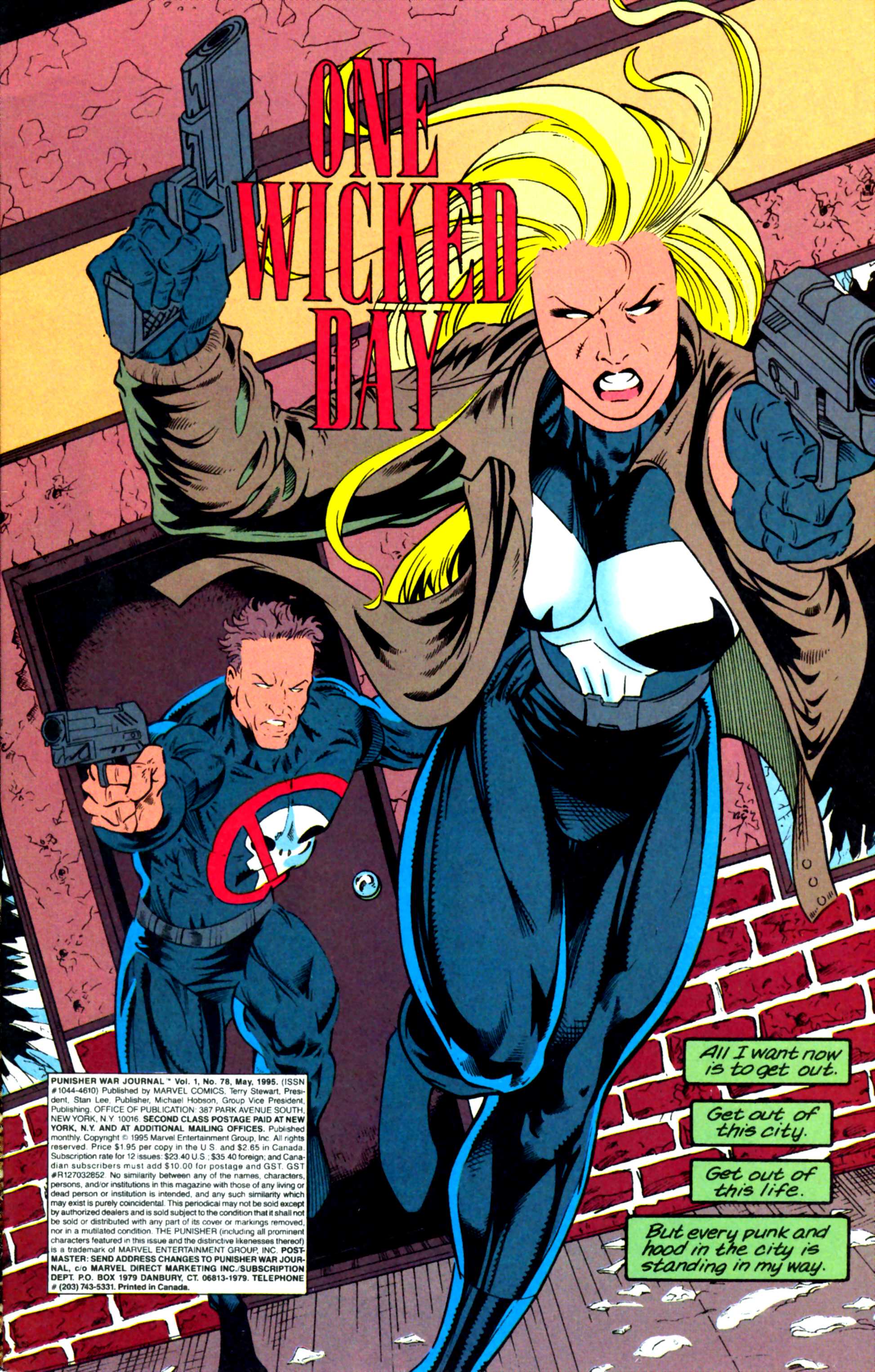 Read online The Punisher War Journal comic -  Issue #78 - 2