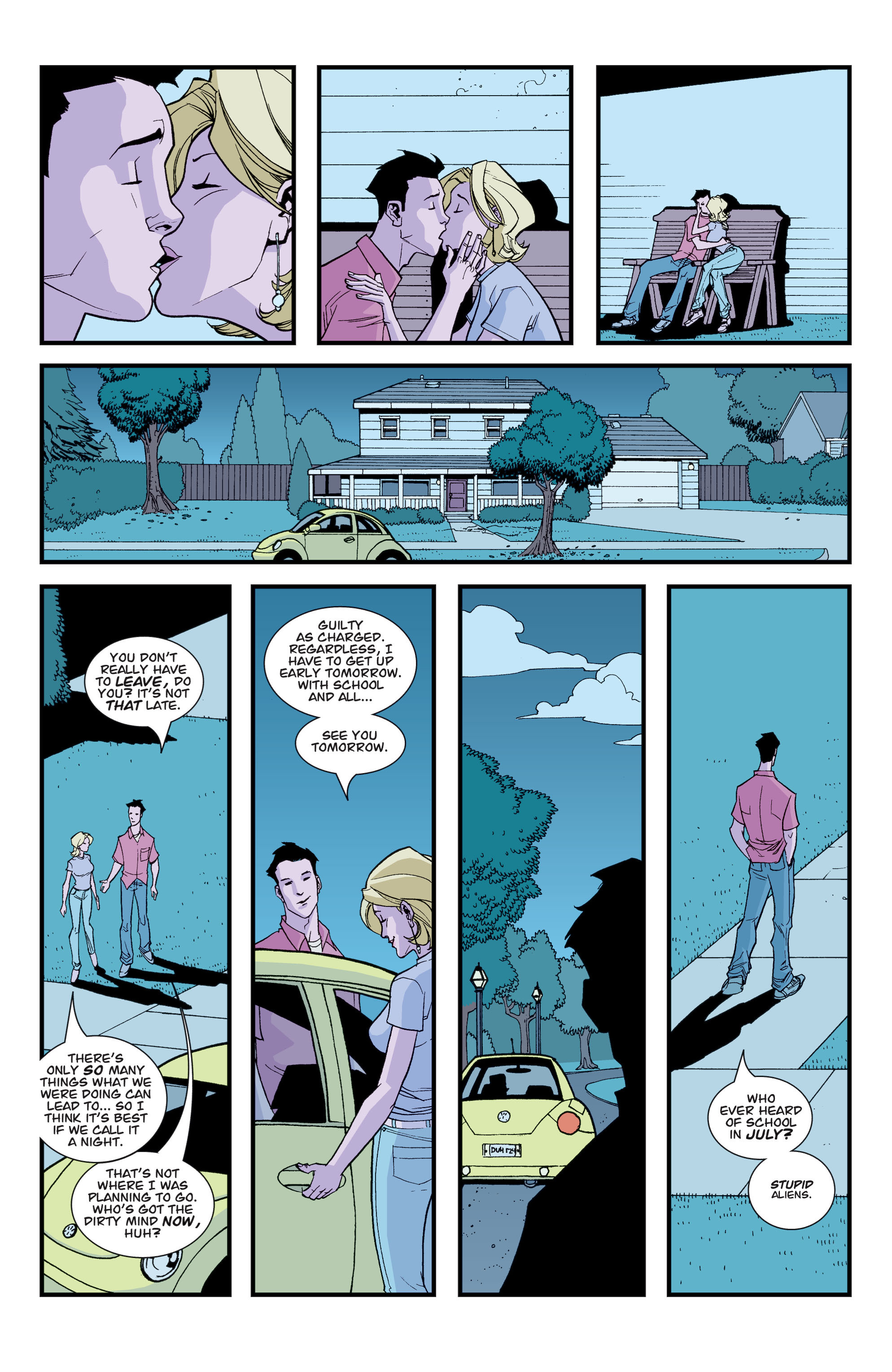 Read online Invincible comic -  Issue # _TPB 4 - Head of The Class - 92