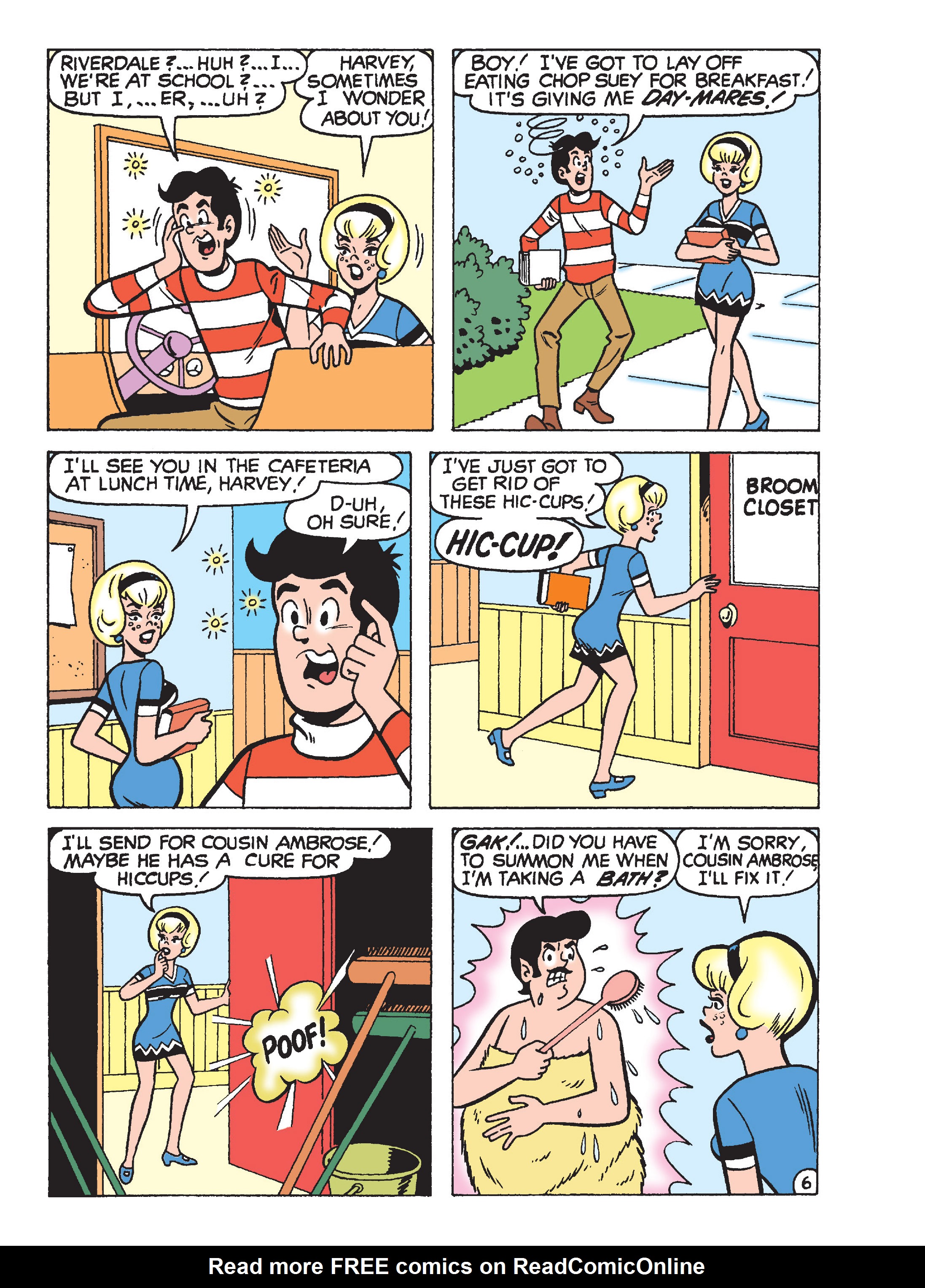Read online Betty and Veronica Double Digest comic -  Issue #234 - 52