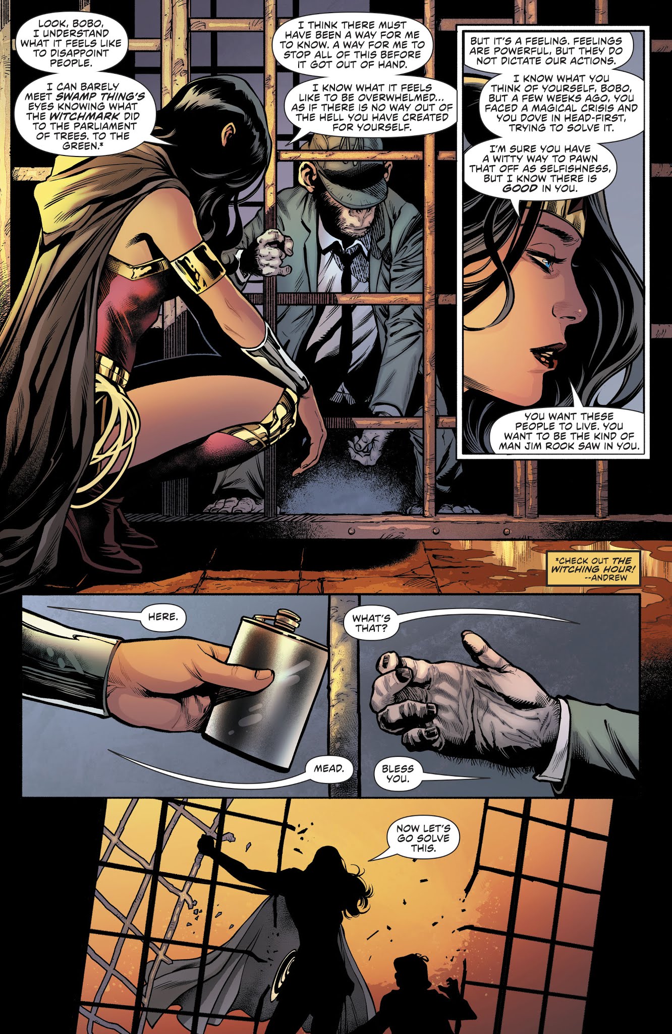 Read online Justice League Dark (2018) comic -  Issue #6 - 11