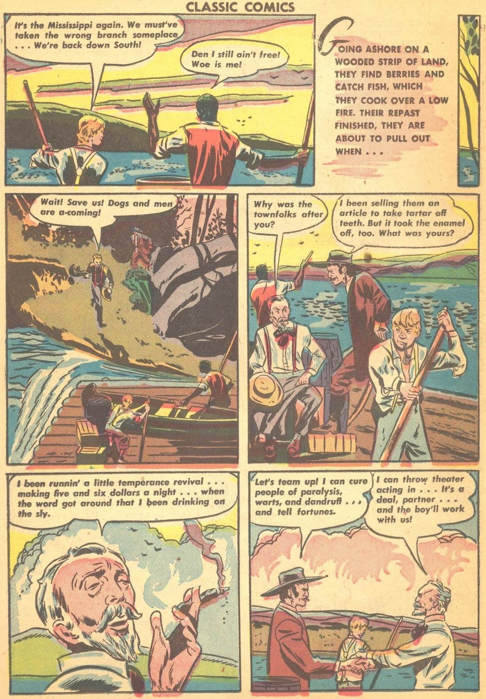 Read online Classics Illustrated comic -  Issue #19 - 24