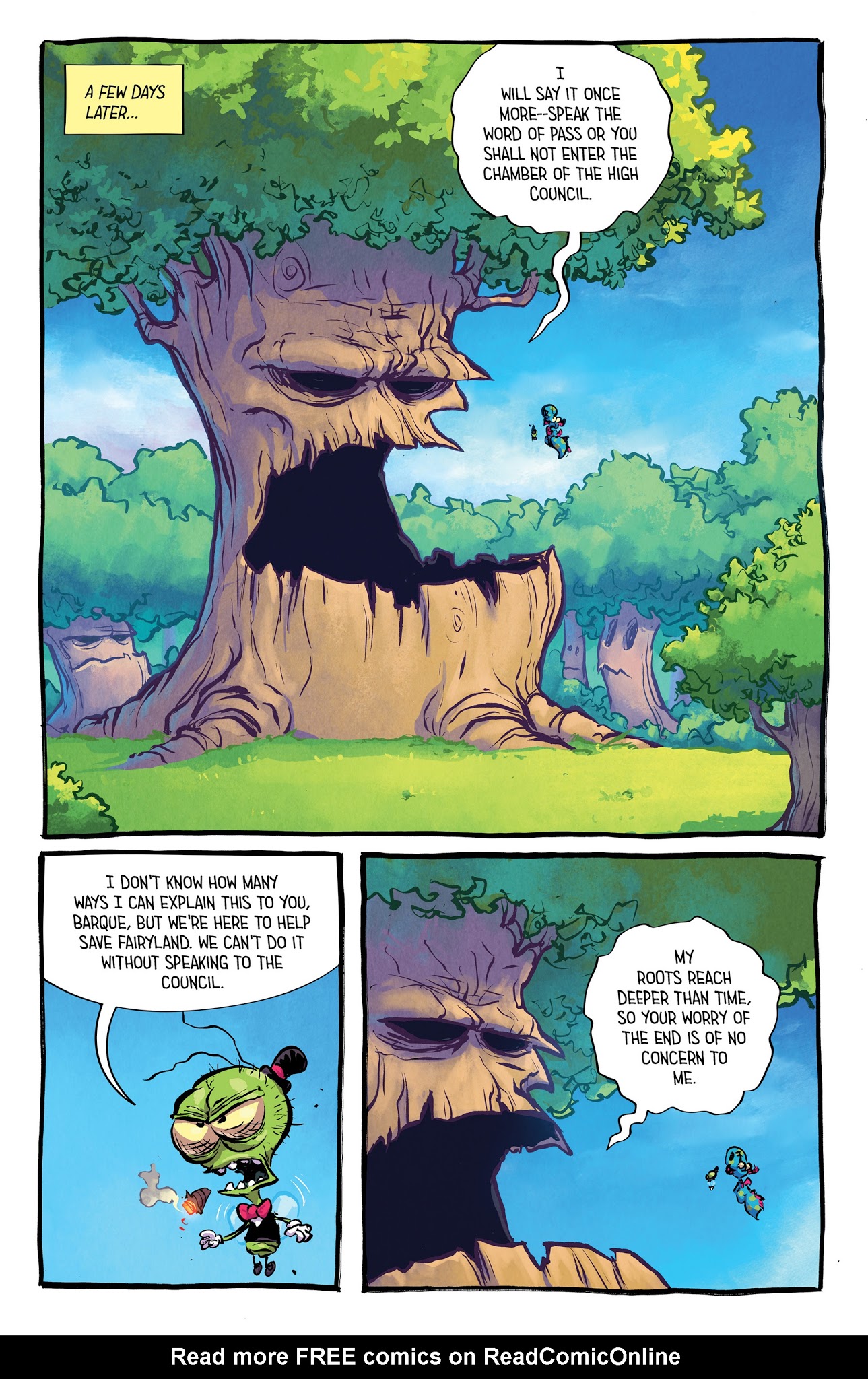Read online I Hate Fairyland comic -  Issue #18 - 15
