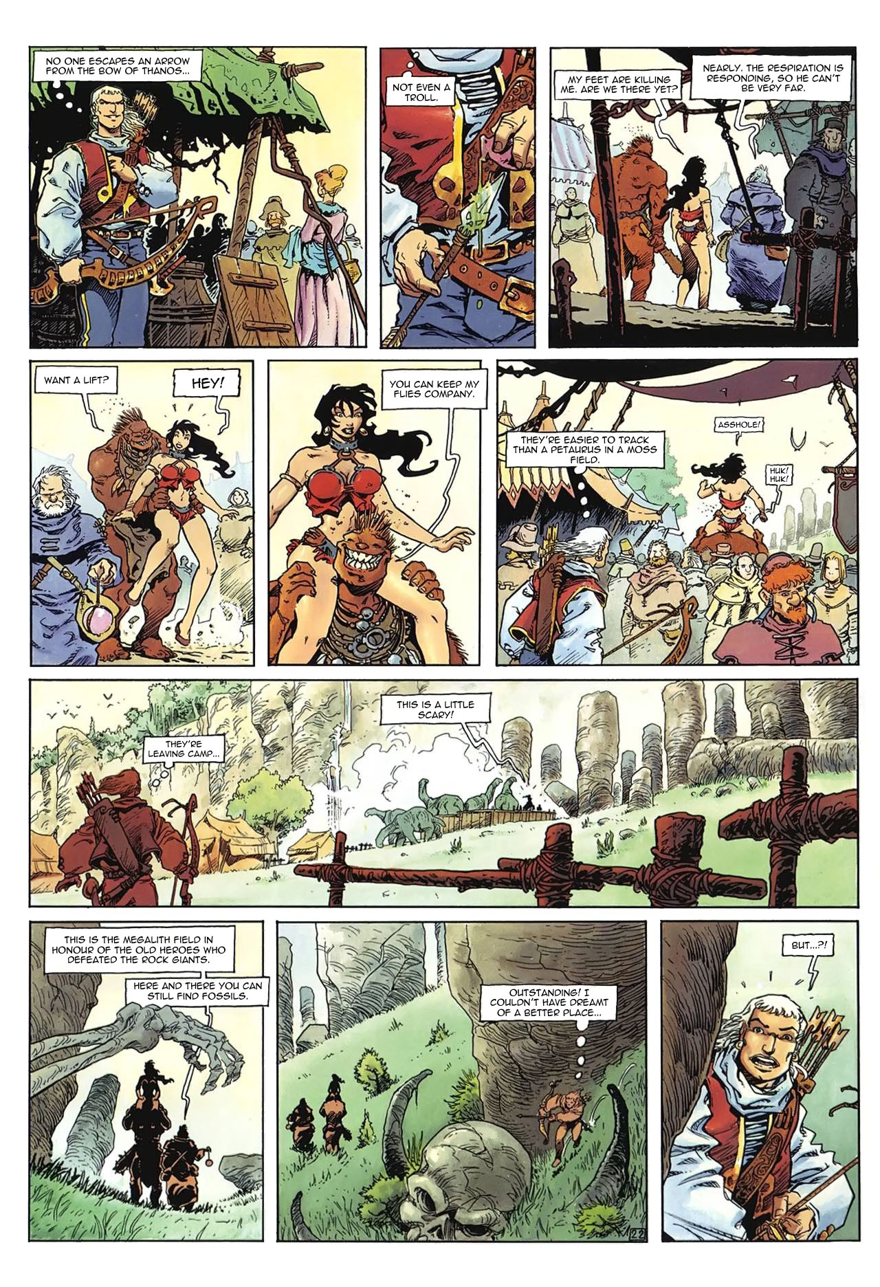 Read online Lanfeust of Troy comic -  Issue #4 - 26