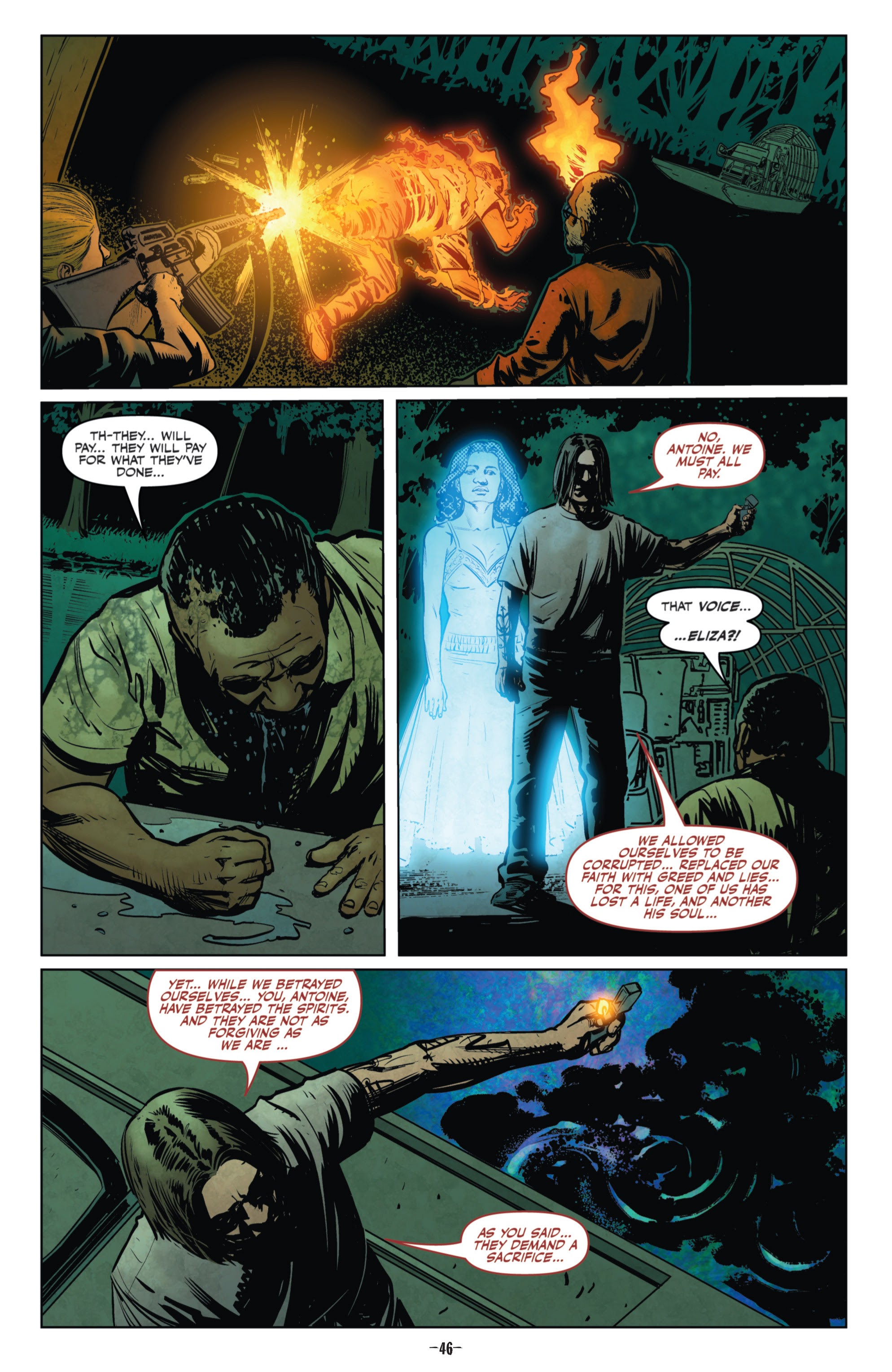 Read online Life Undead comic -  Issue # Full - 49