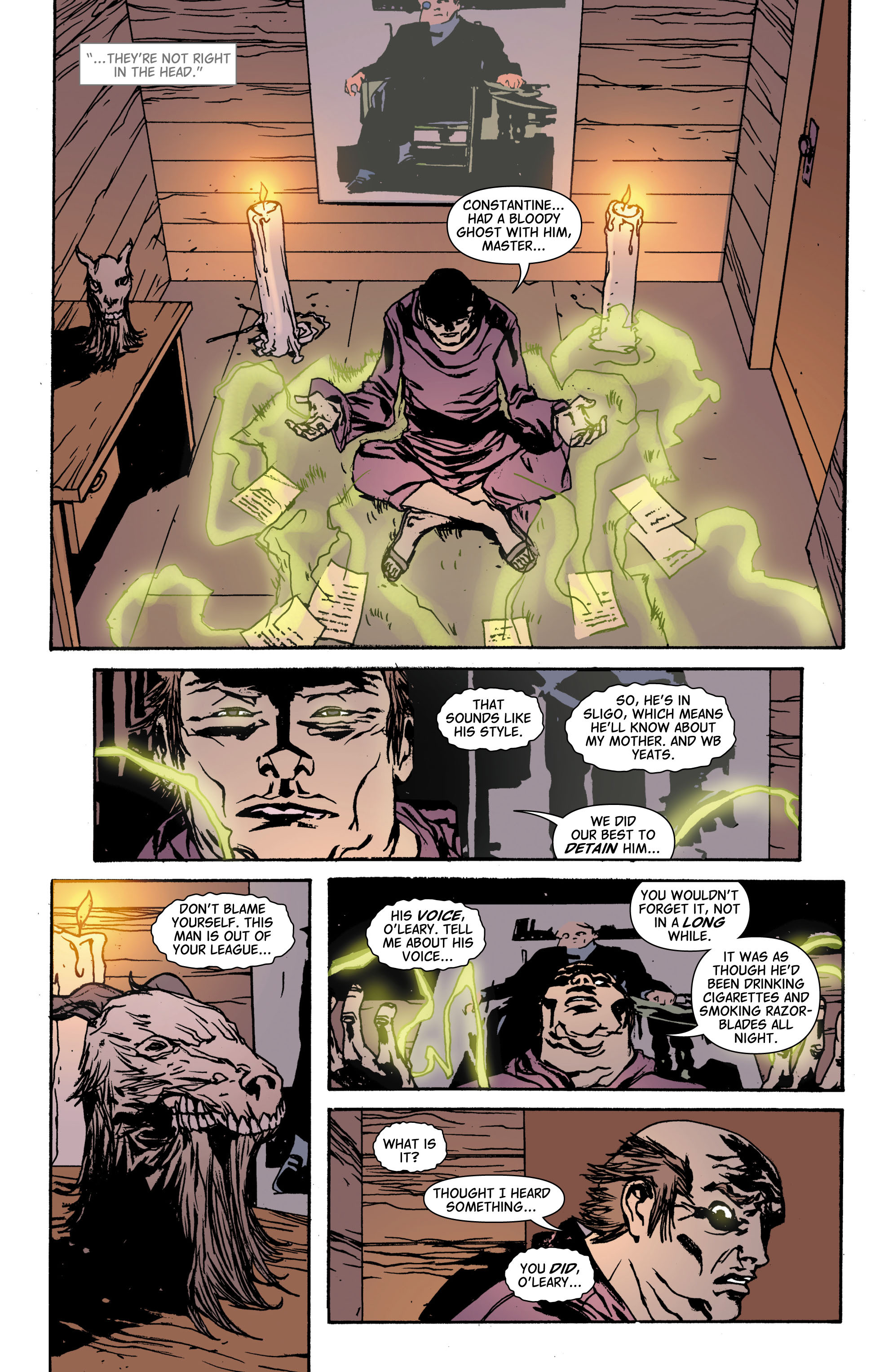 Read online Hellblazer comic -  Issue #295 - 10