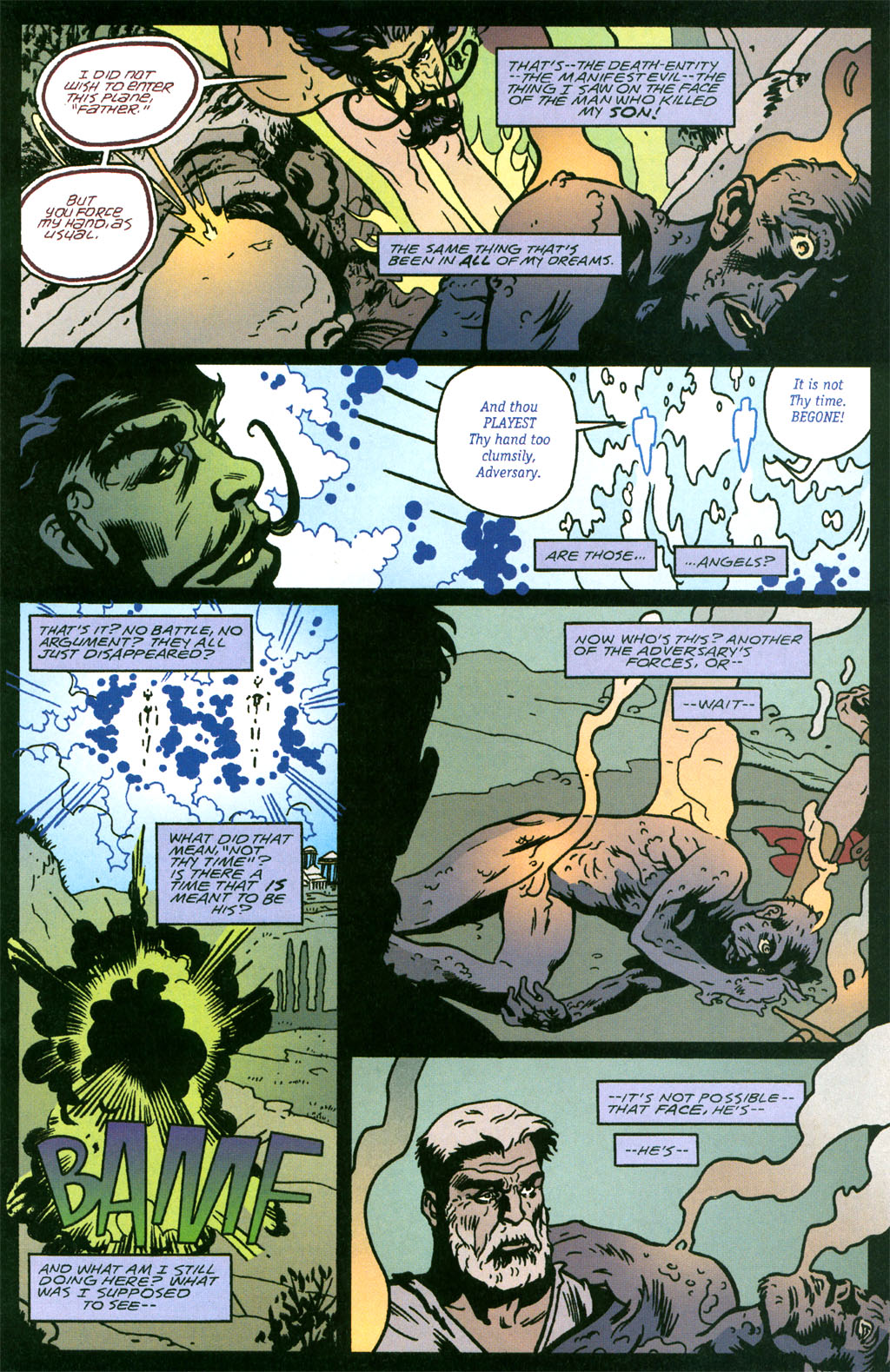 Read online Disavowed comic -  Issue #4 - 18