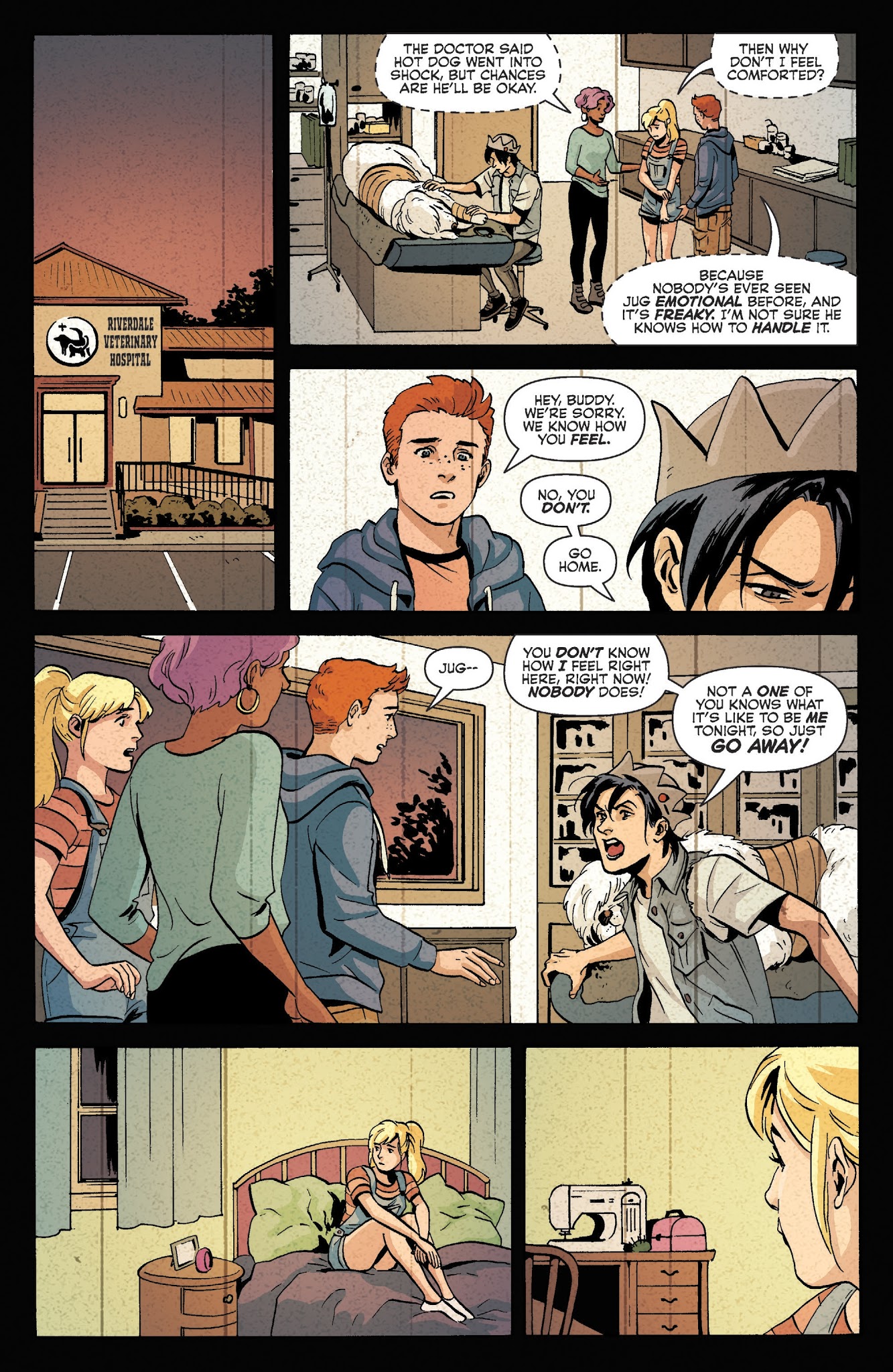 Read online Archie (2015) comic -  Issue #25 - 10