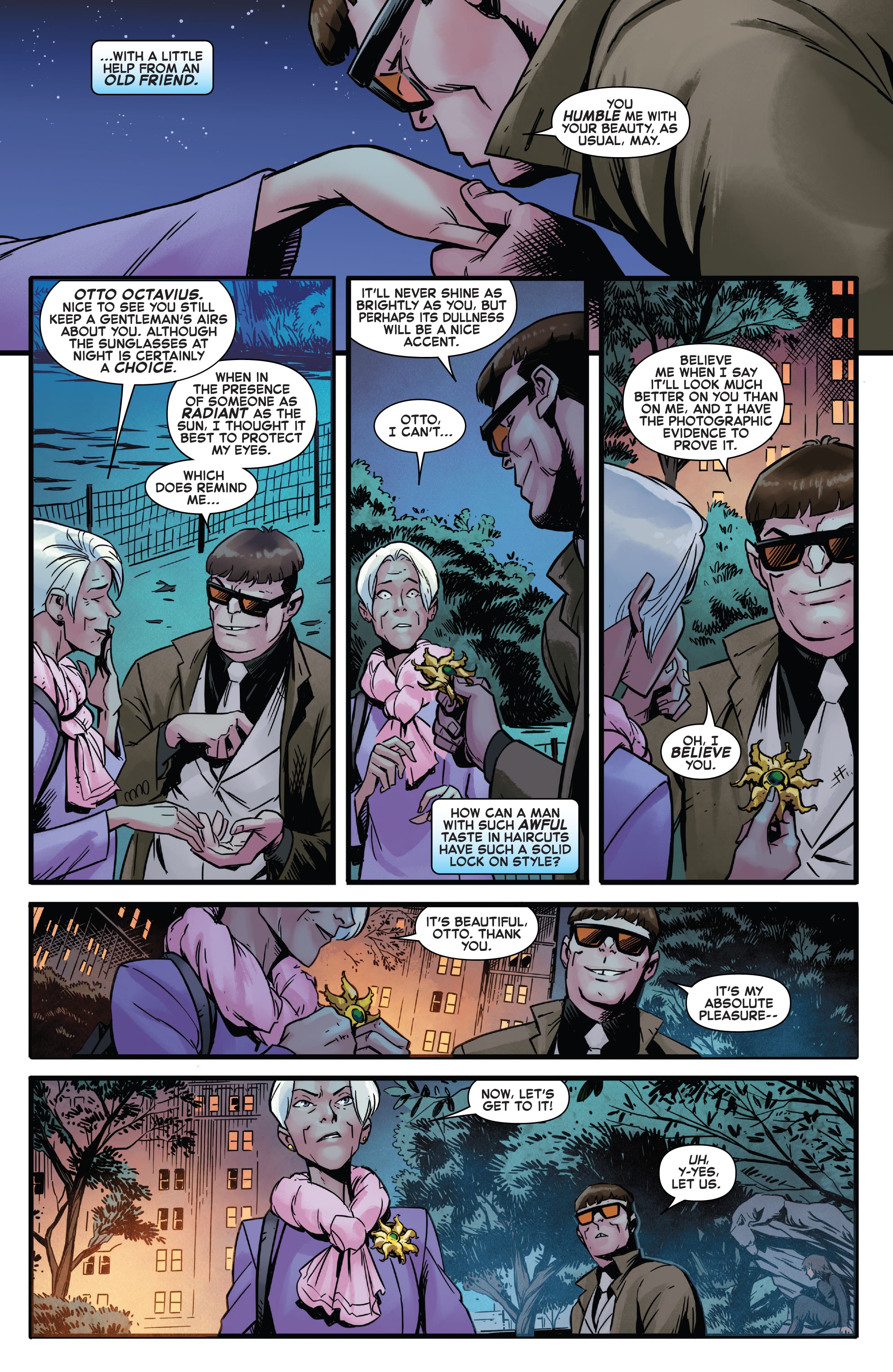 Read online The Amazing Spider-Man (2018) comic -  Issue #80.BEY - 4