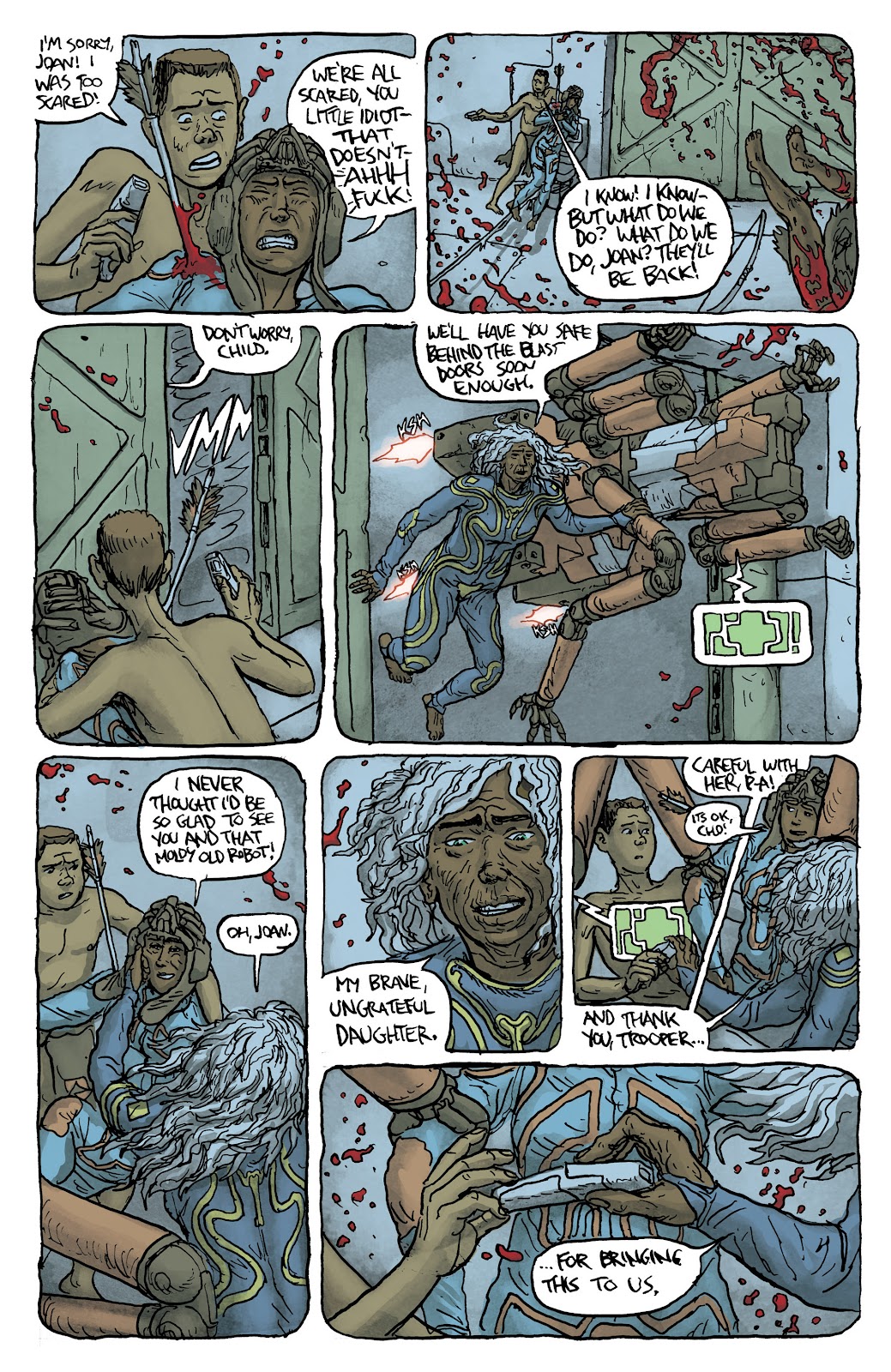 Island (2015) issue 8 - Page 47