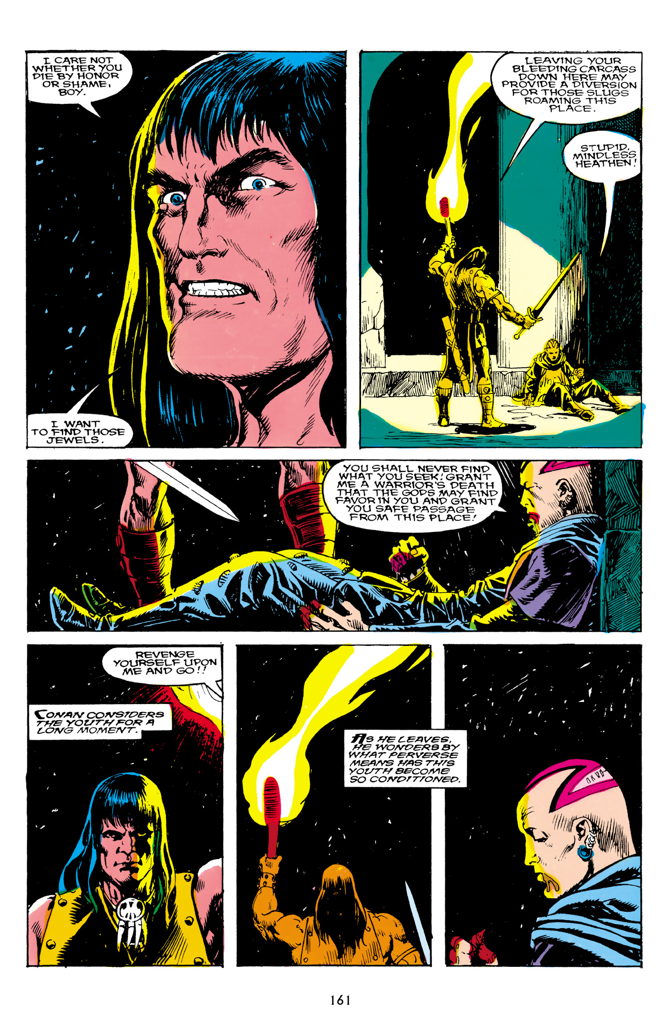 Read online The Chronicles of Conan comic -  Issue # TPB 27 (Part 2) - 51