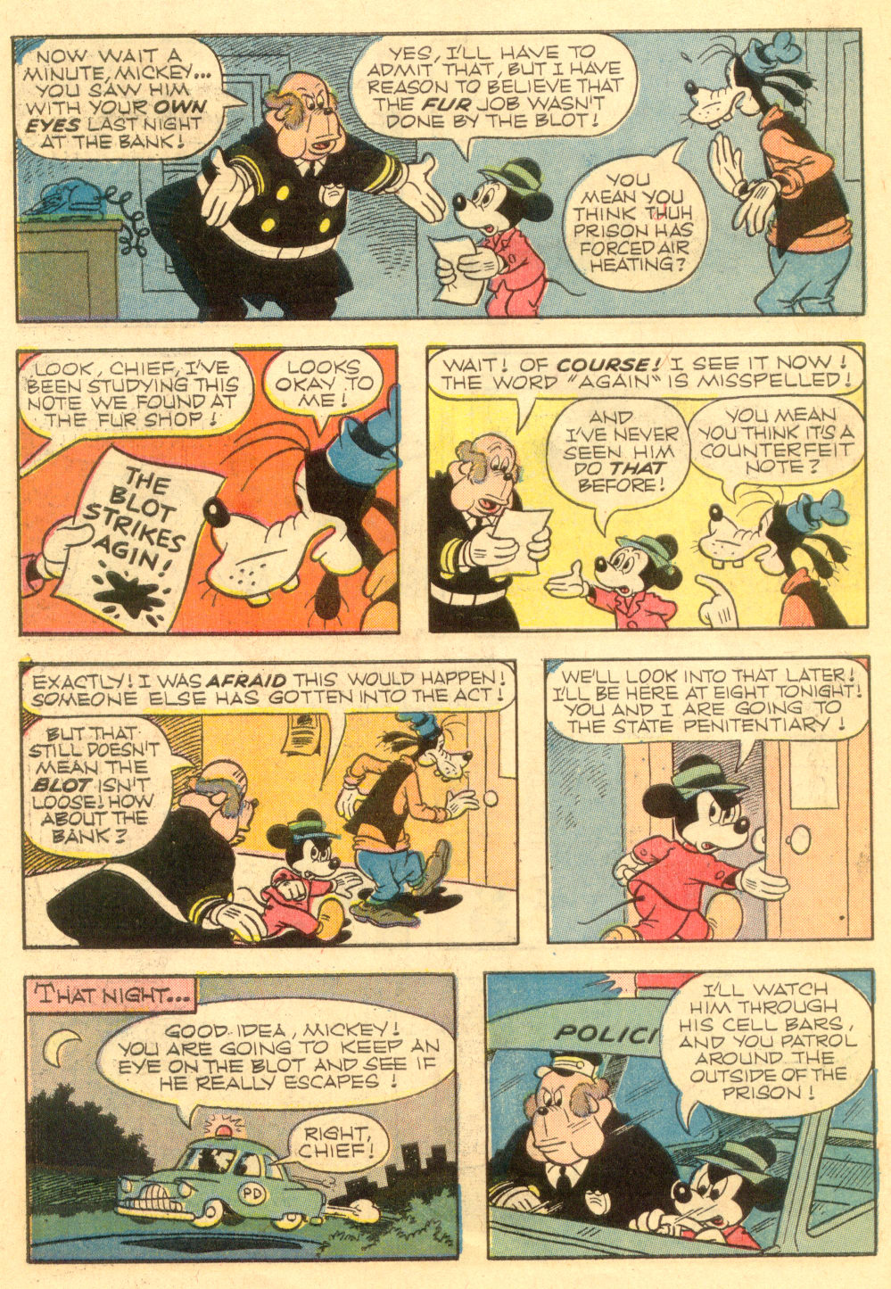 Read online Walt Disney's Comics and Stories comic -  Issue #285 - 28