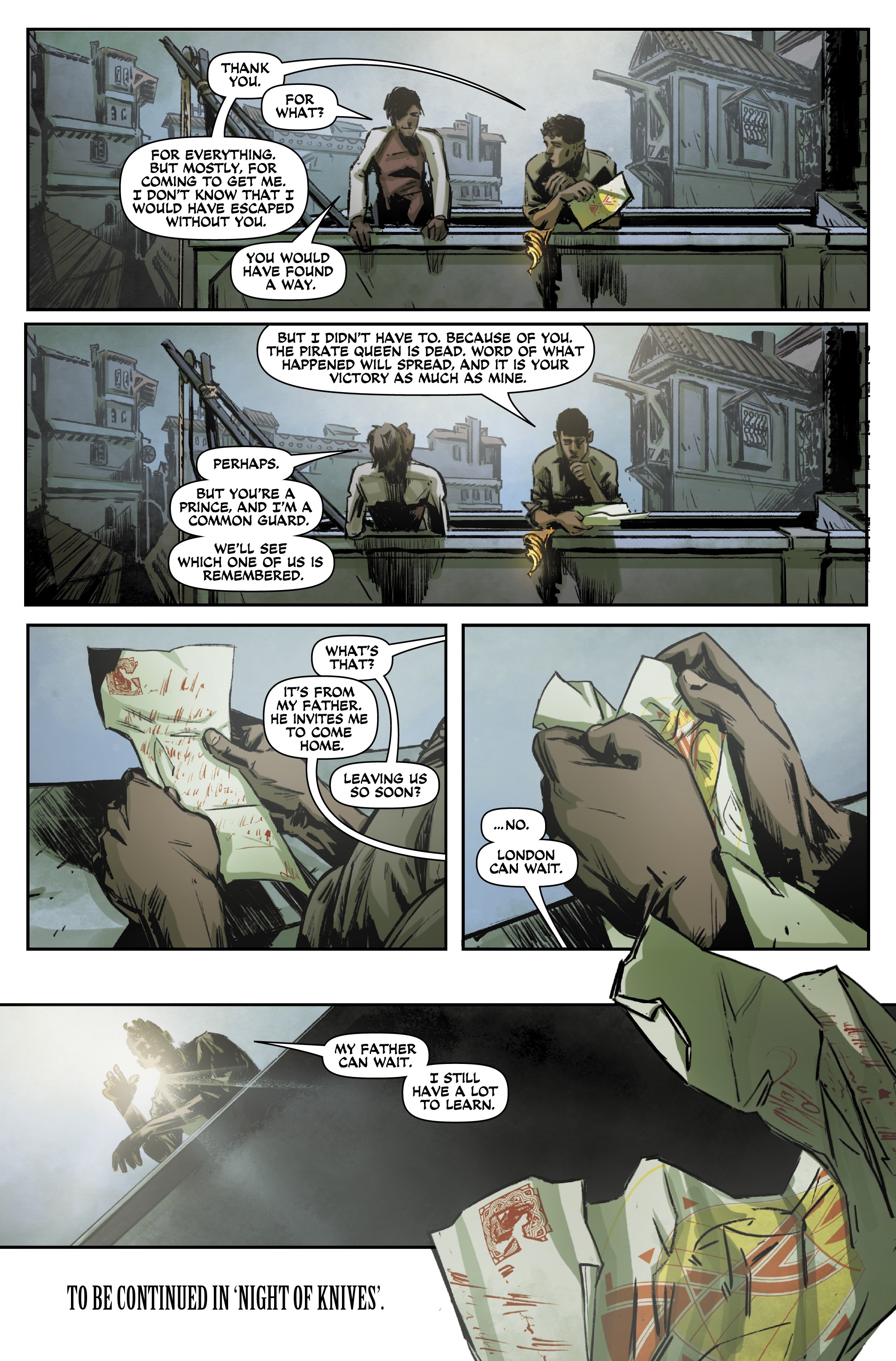 Read online Shades of Magic comic -  Issue #4 - 26